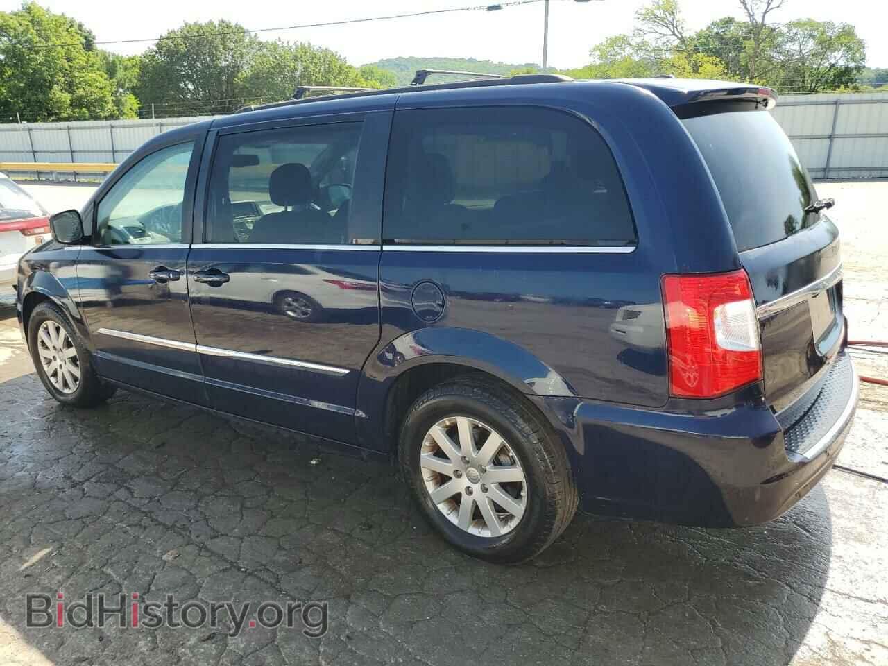 2014 CHRYSLER MINIVAN - VIN: 2C4RC1BG9ER307095 - Фото 2