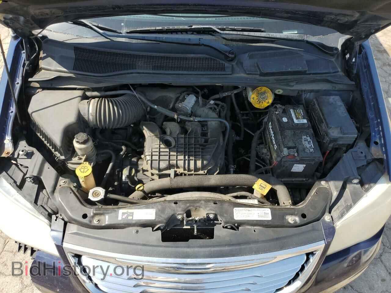 2014 CHRYSLER MINIVAN - VIN: 2C4RC1BG9ER307095 - Фото 12