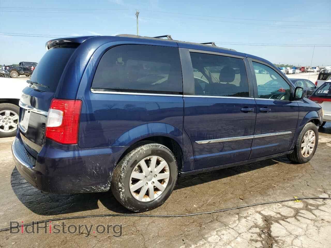 2014 CHRYSLER MINIVAN - VIN: 2C4RC1BG9ER307095 - Фото 3