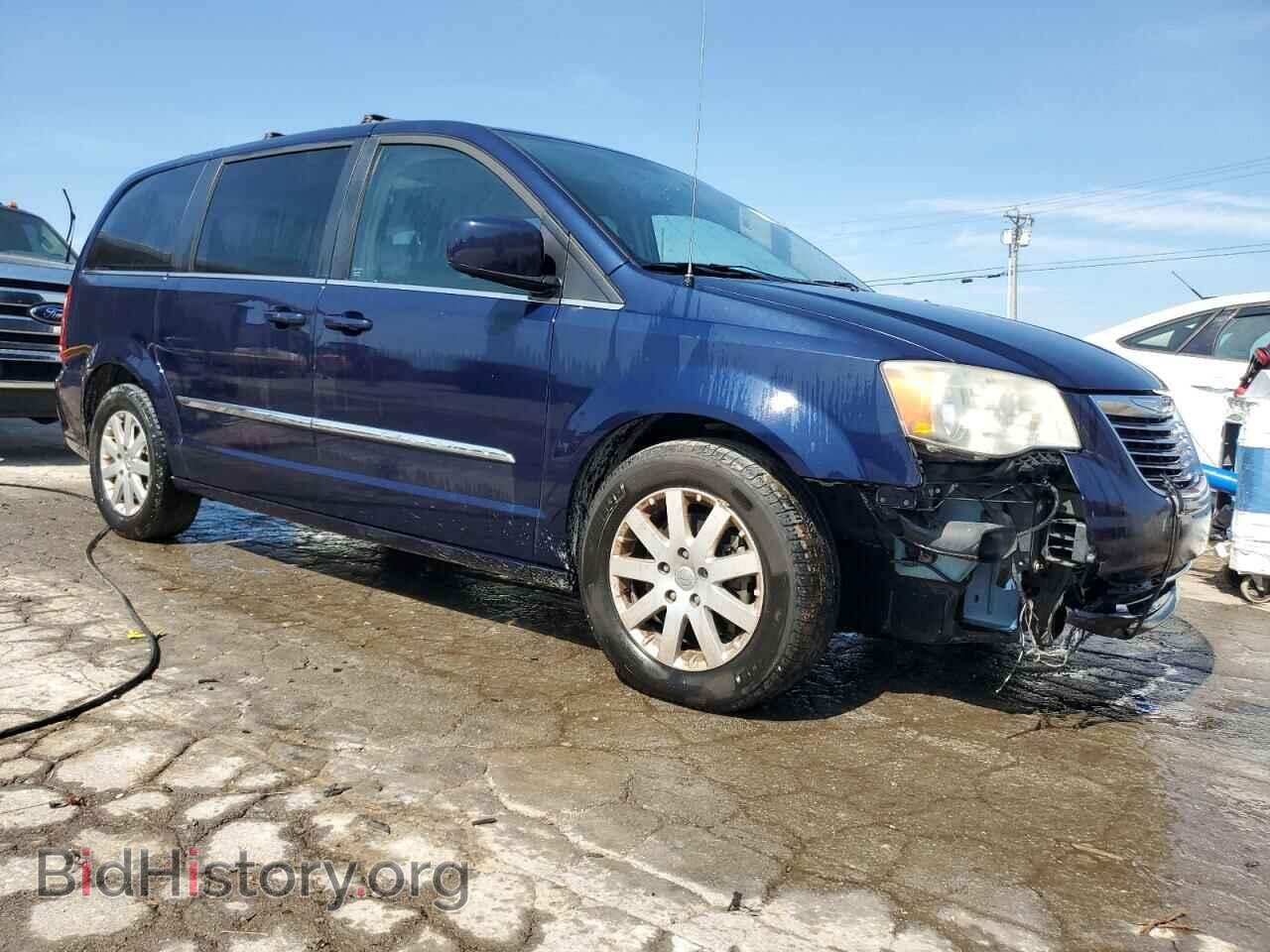 2014 CHRYSLER MINIVAN - VIN: 2C4RC1BG9ER307095 - Фото 4