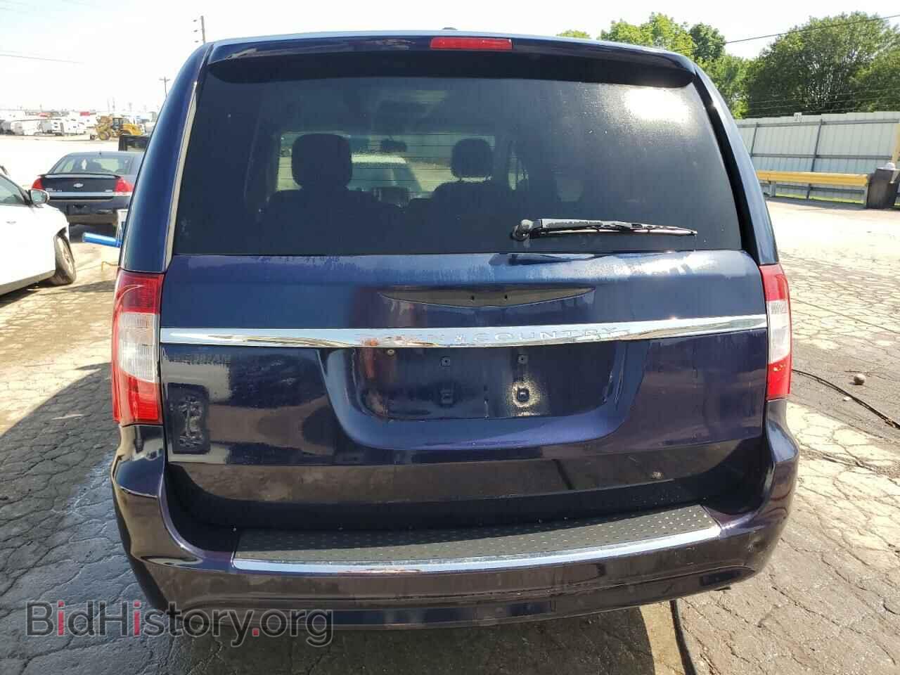 2014 CHRYSLER MINIVAN - VIN: 2C4RC1BG9ER307095 - Фото 6