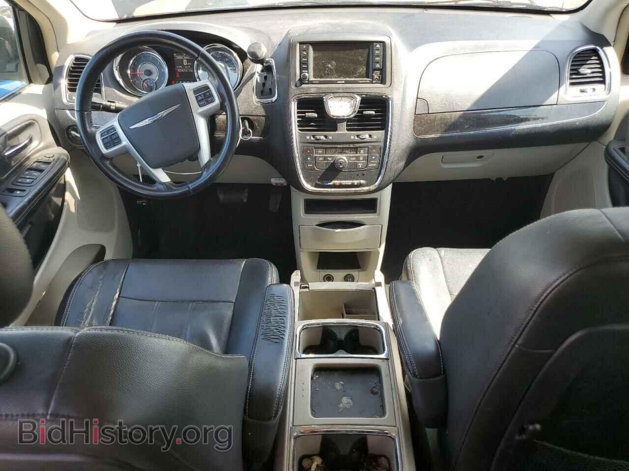 2014 CHRYSLER MINIVAN - VIN: 2C4RC1BG9ER307095 - Фото 8