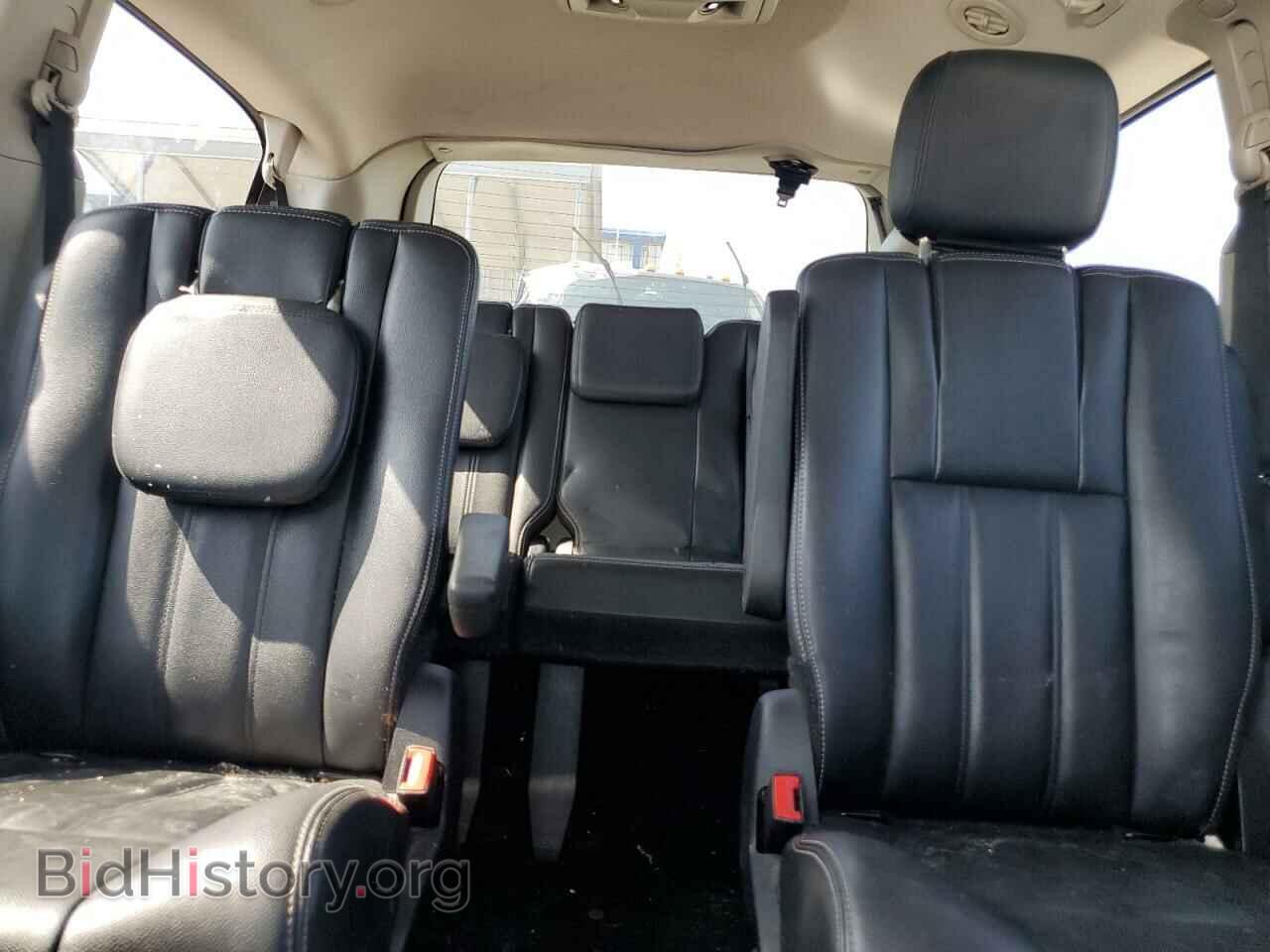 2014 CHRYSLER MINIVAN - VIN: 2C4RC1BG9ER307095 - Фото 10
