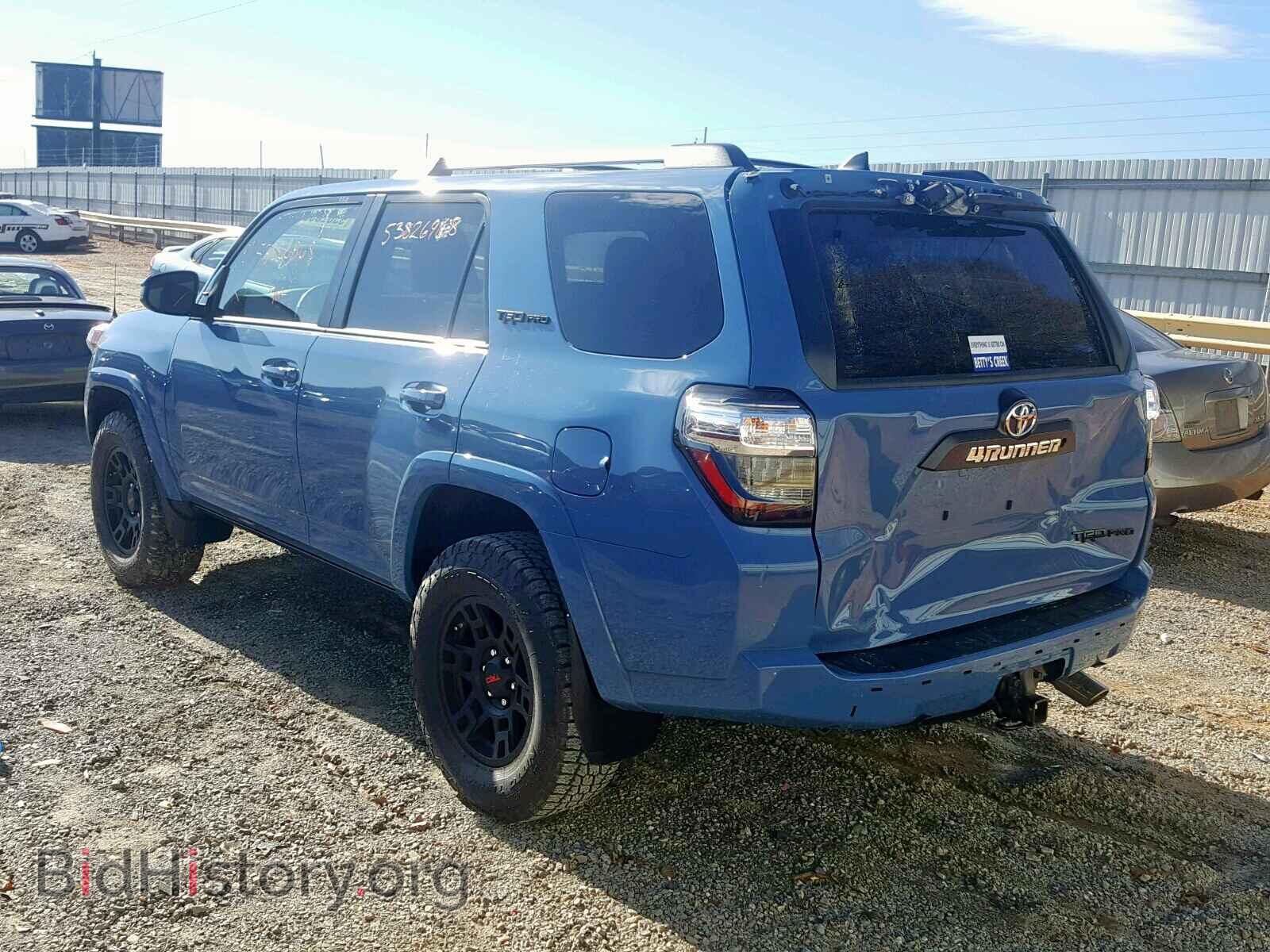 2018 TOYOTA 4RUNNER SR - VIN: JTEBU5JR8J5485656 - Фото 3