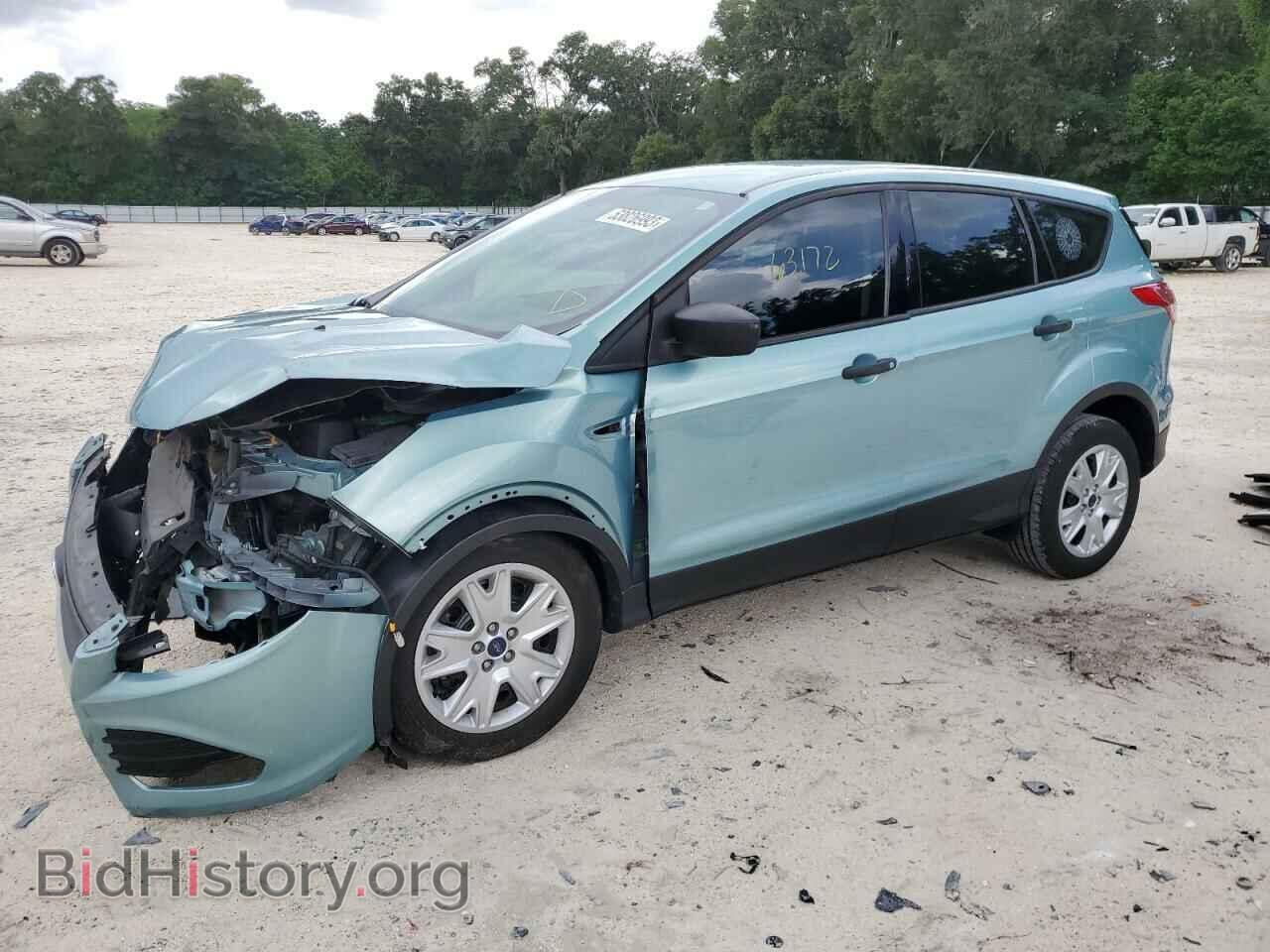 Фотография 1FMCU0F78DUB30737 - FORD ESCAPE 2013