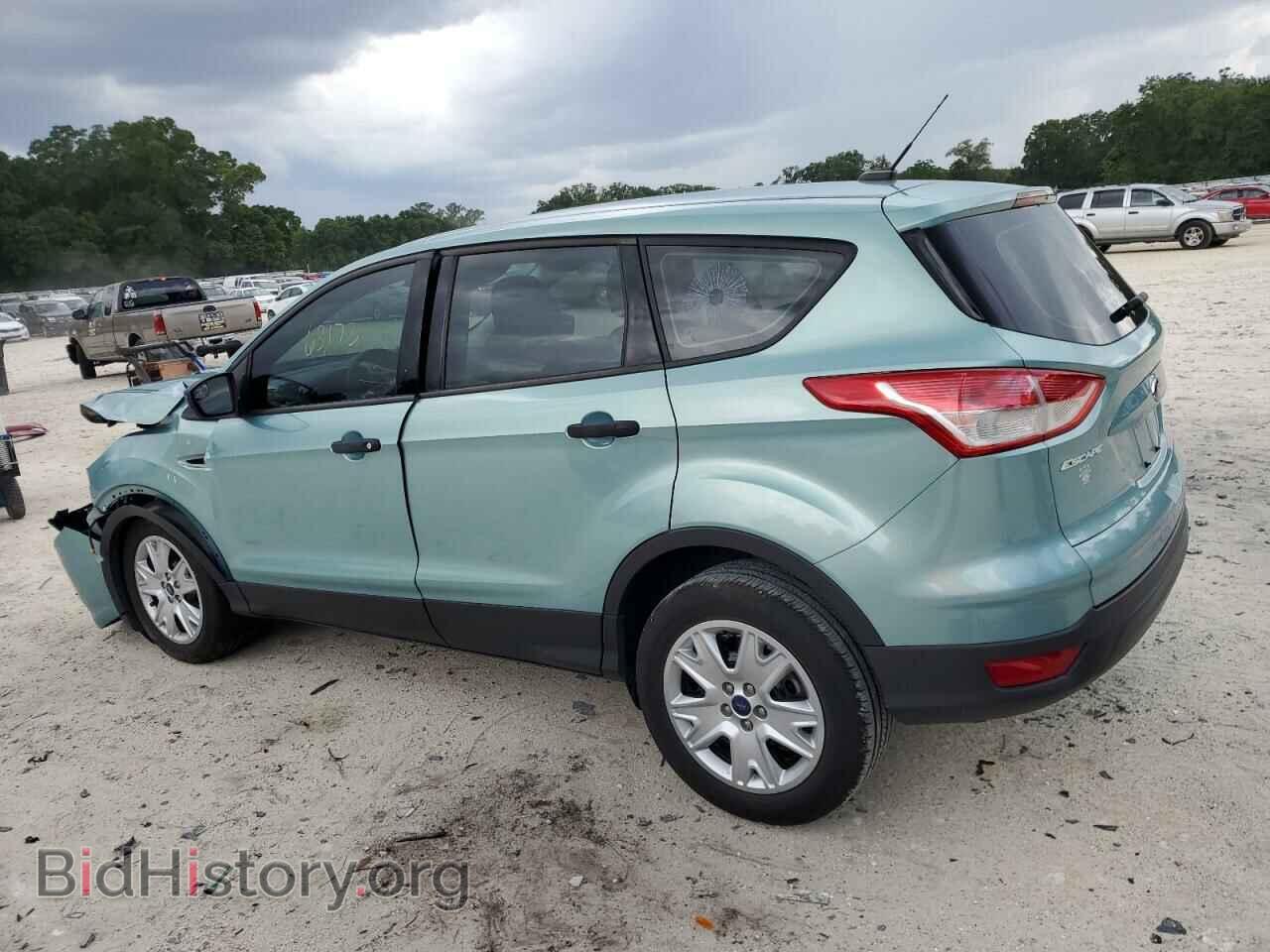 2013 FORD ESCAPE - VIN: 1FMCU0F78DUB30737 - Photo 2
