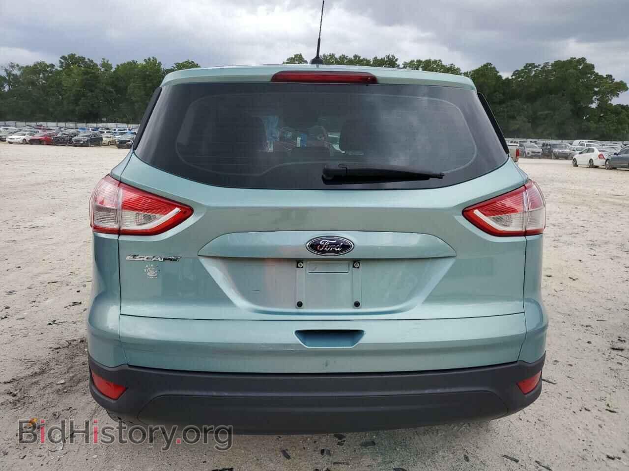 2013 FORD ESCAPE - VIN: 1FMCU0F78DUB30737 - Photo 6