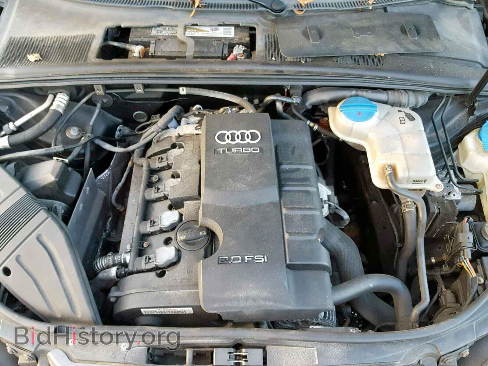 2009 AUDI A4 - VIN: WAUDF48H29K011176 - Фото 7