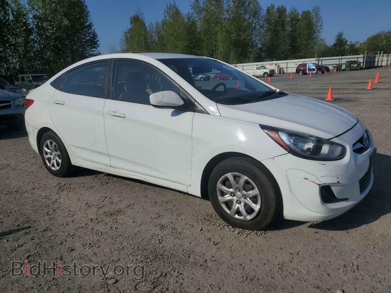 2012 HYUNDAI ACCENT - VIN: KMHCT4AE1CU108741 - Фото 4