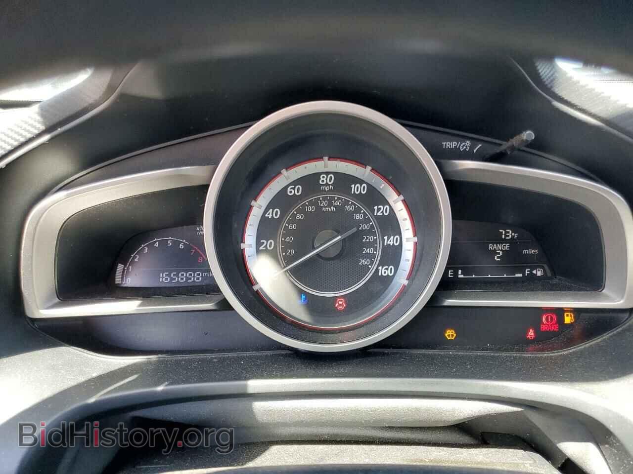 2016 MAZDA 3 - VIN: JM1BM1J77G1288053 - Фото 9