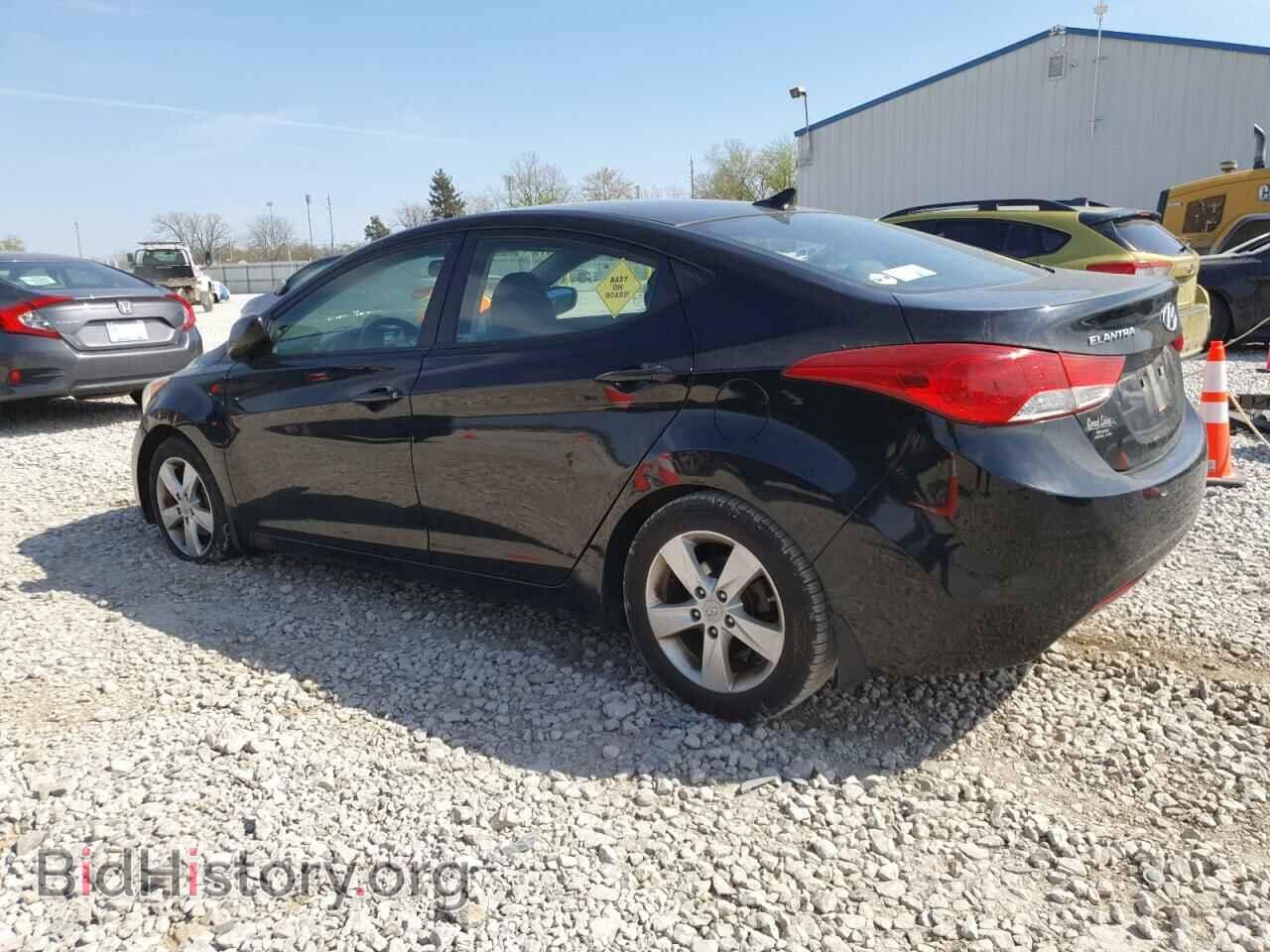2012 HYUNDAI ELANTRA - VIN: KMHDH4AE9CU206583 - Фото 2