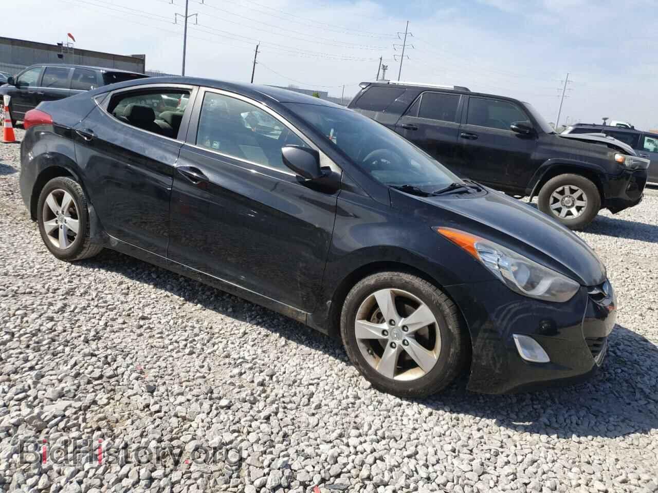 2012 HYUNDAI ELANTRA - VIN: KMHDH4AE9CU206583 - Фото 4
