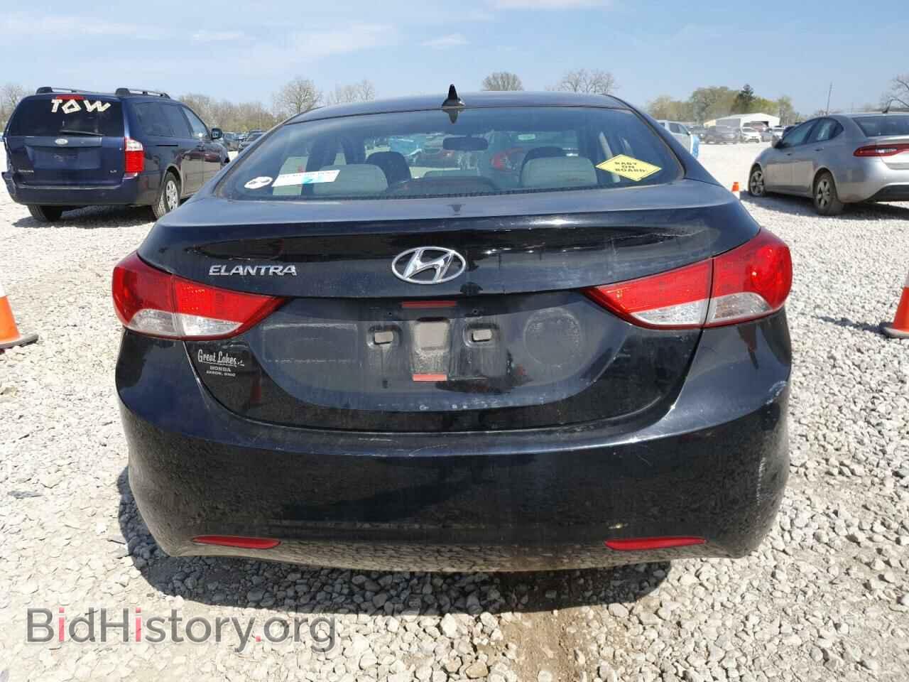 2012 HYUNDAI ELANTRA - VIN: KMHDH4AE9CU206583 - Фото 6