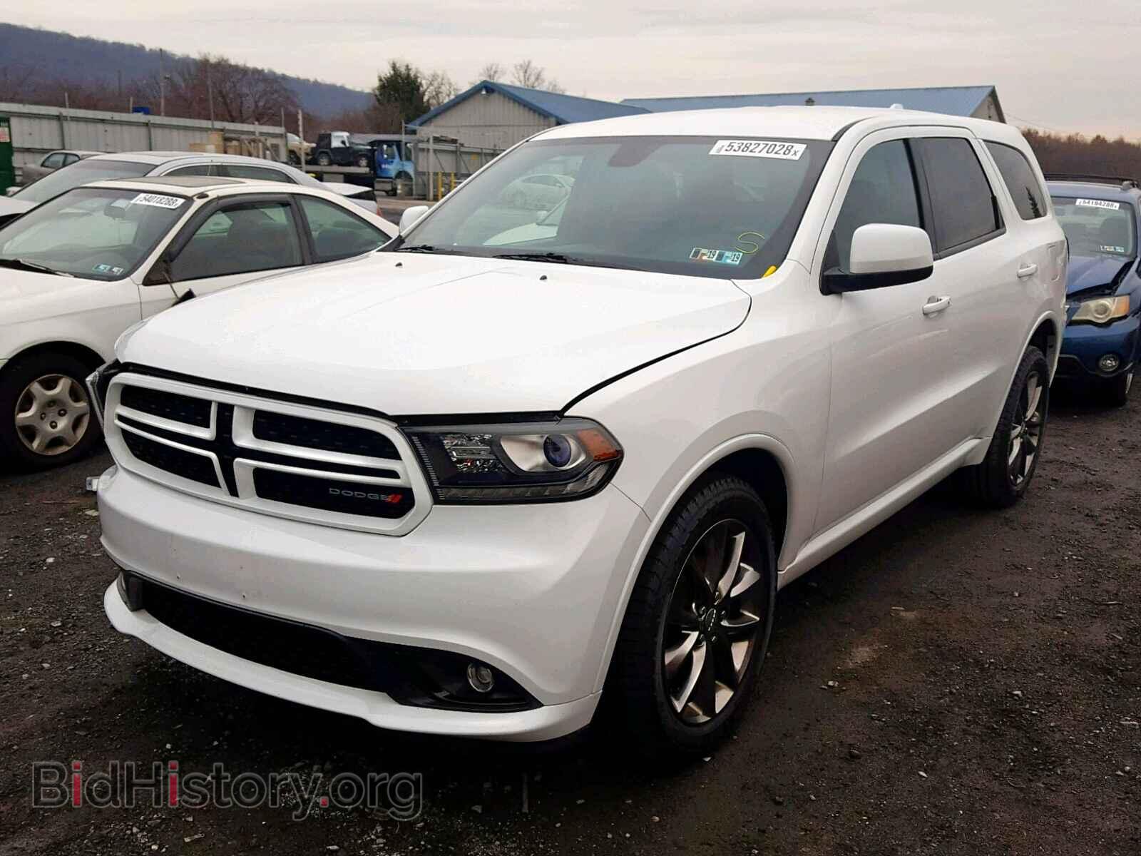 2015 DODGE DURANGO SX - VIN: 1C4RDJAG7FC133102 - Photo 2