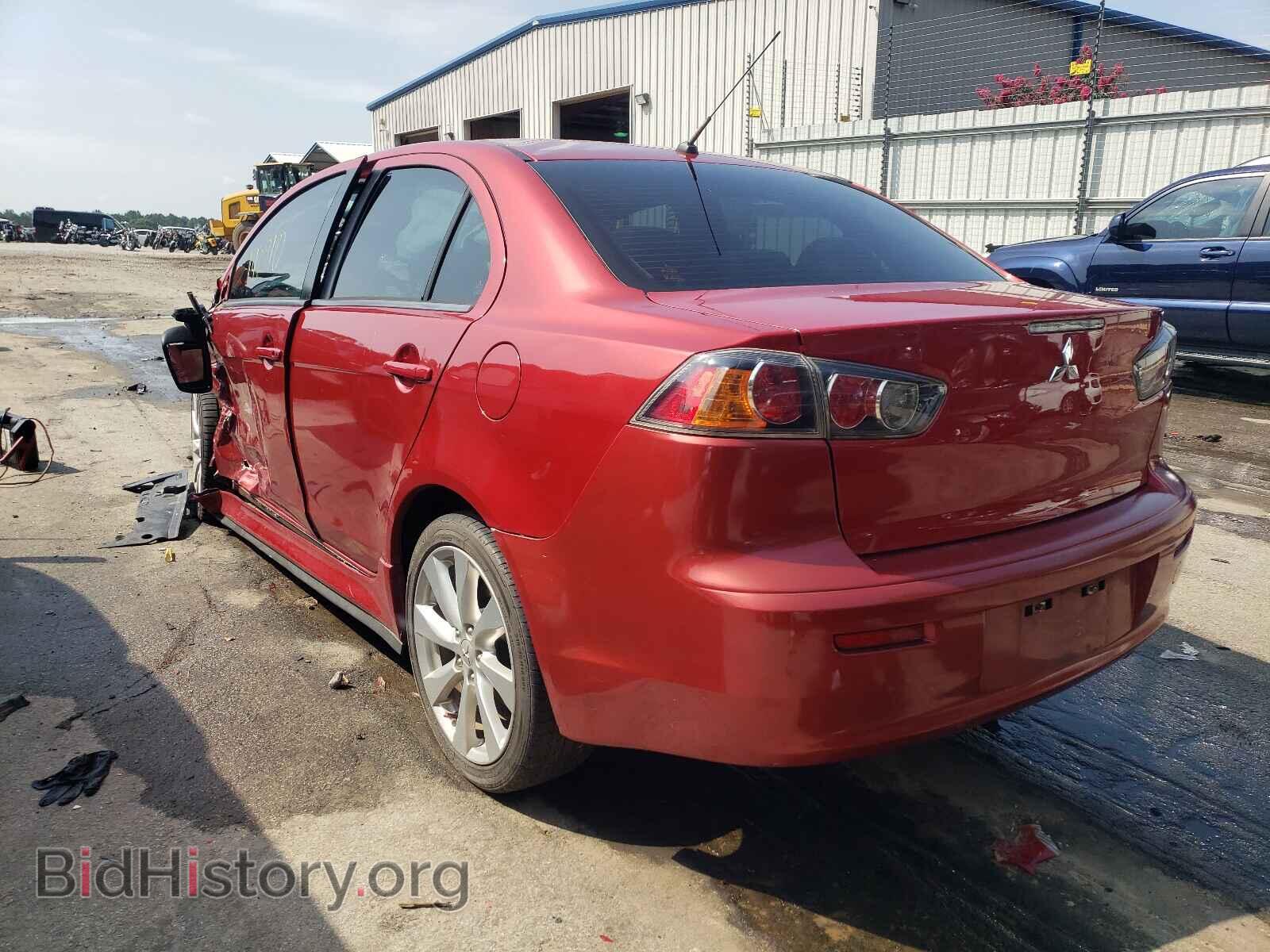 2012 MITSUBISHI LANCER - VIN: JA32U8FW2CU011603 - Фото 3