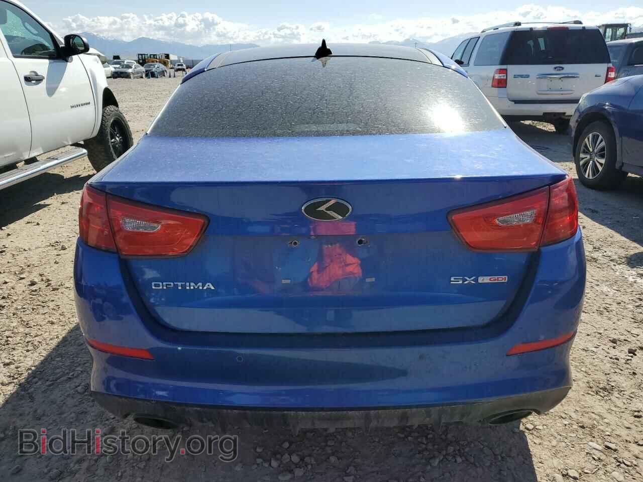 2015 KIA OPTIMA - VIN: 5XXGR4A62FG387687 - Фото 6
