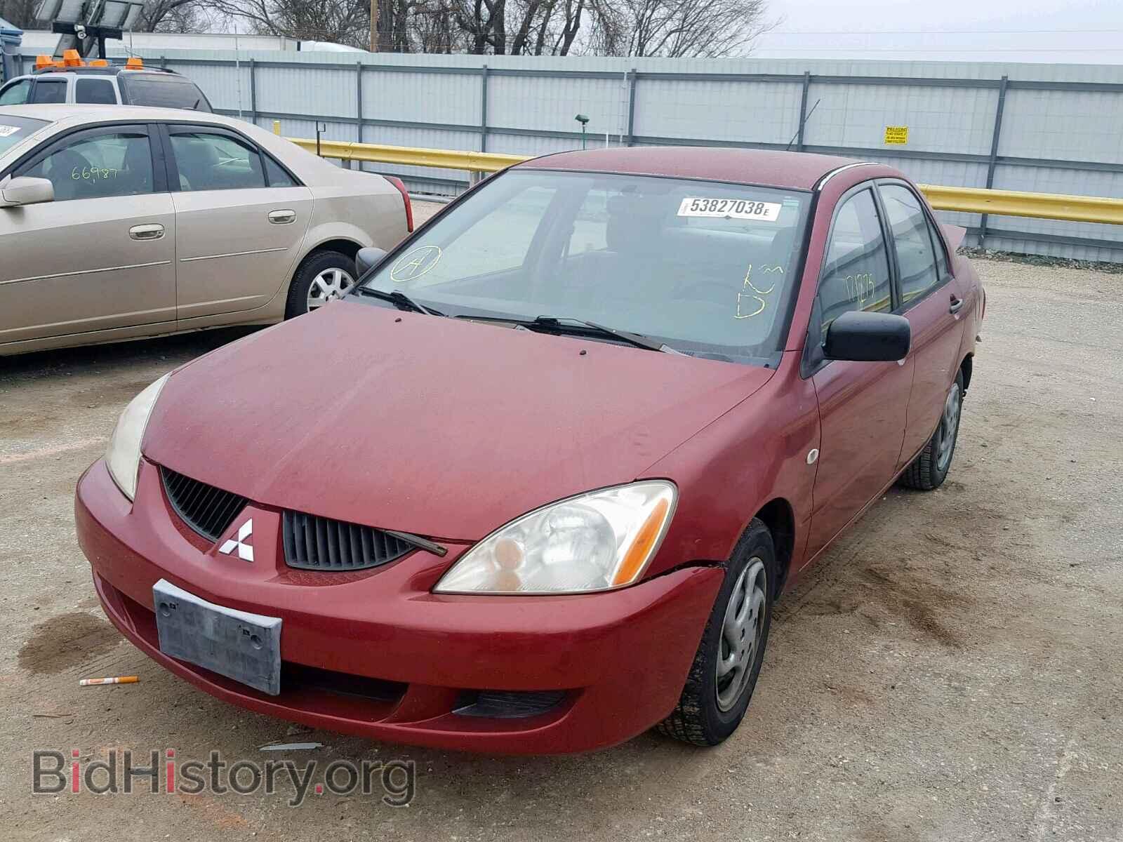 2004 MITSUBISHI LANCER - VIN: JA3AJ26EX4U036811 - Фото 2