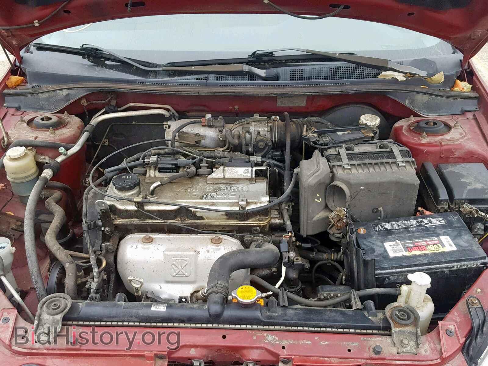 2004 MITSUBISHI LANCER - VIN: JA3AJ26EX4U036811 - Фото 7