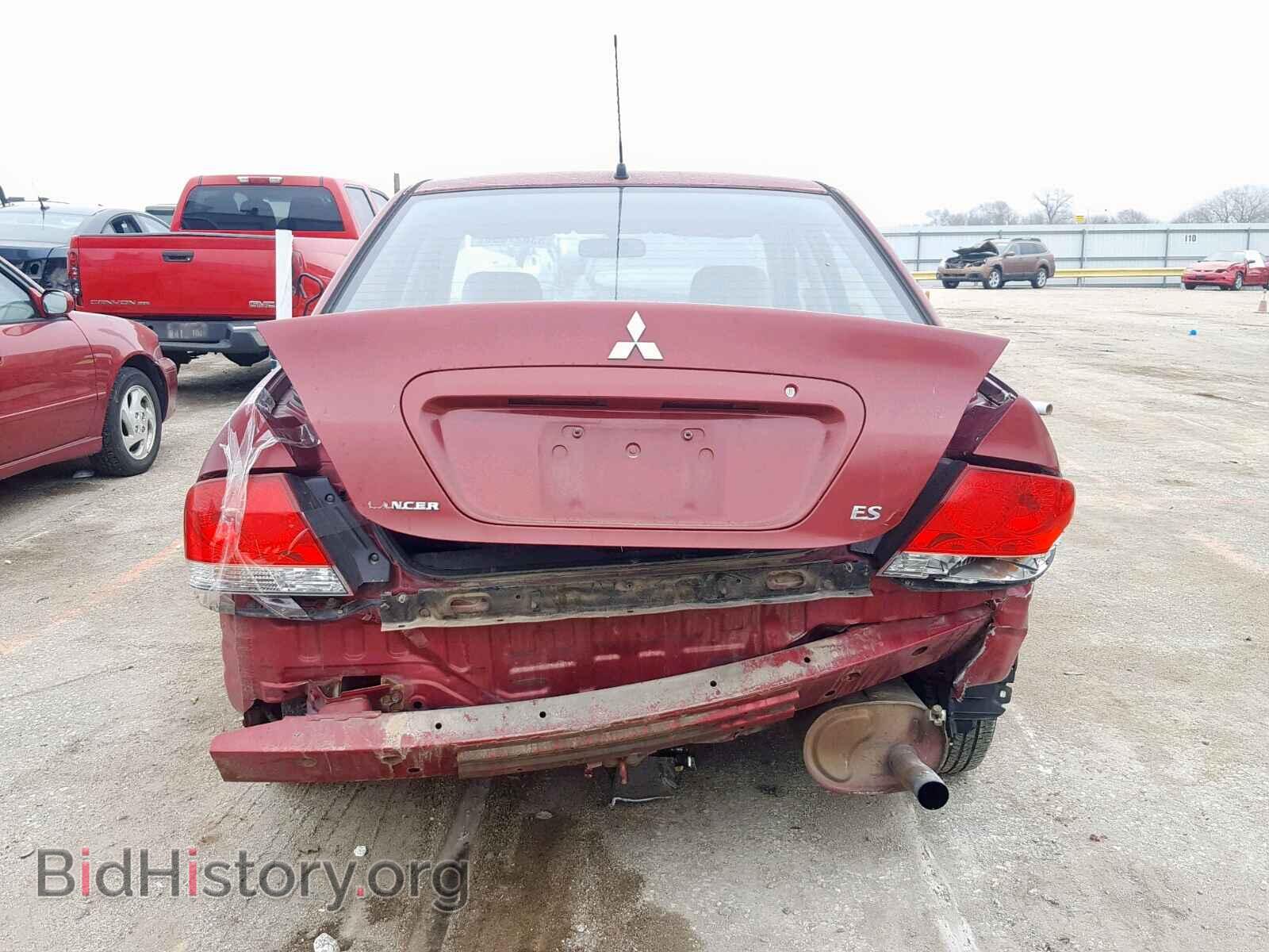 2004 MITSUBISHI LANCER - VIN: JA3AJ26EX4U036811 - Фото 9