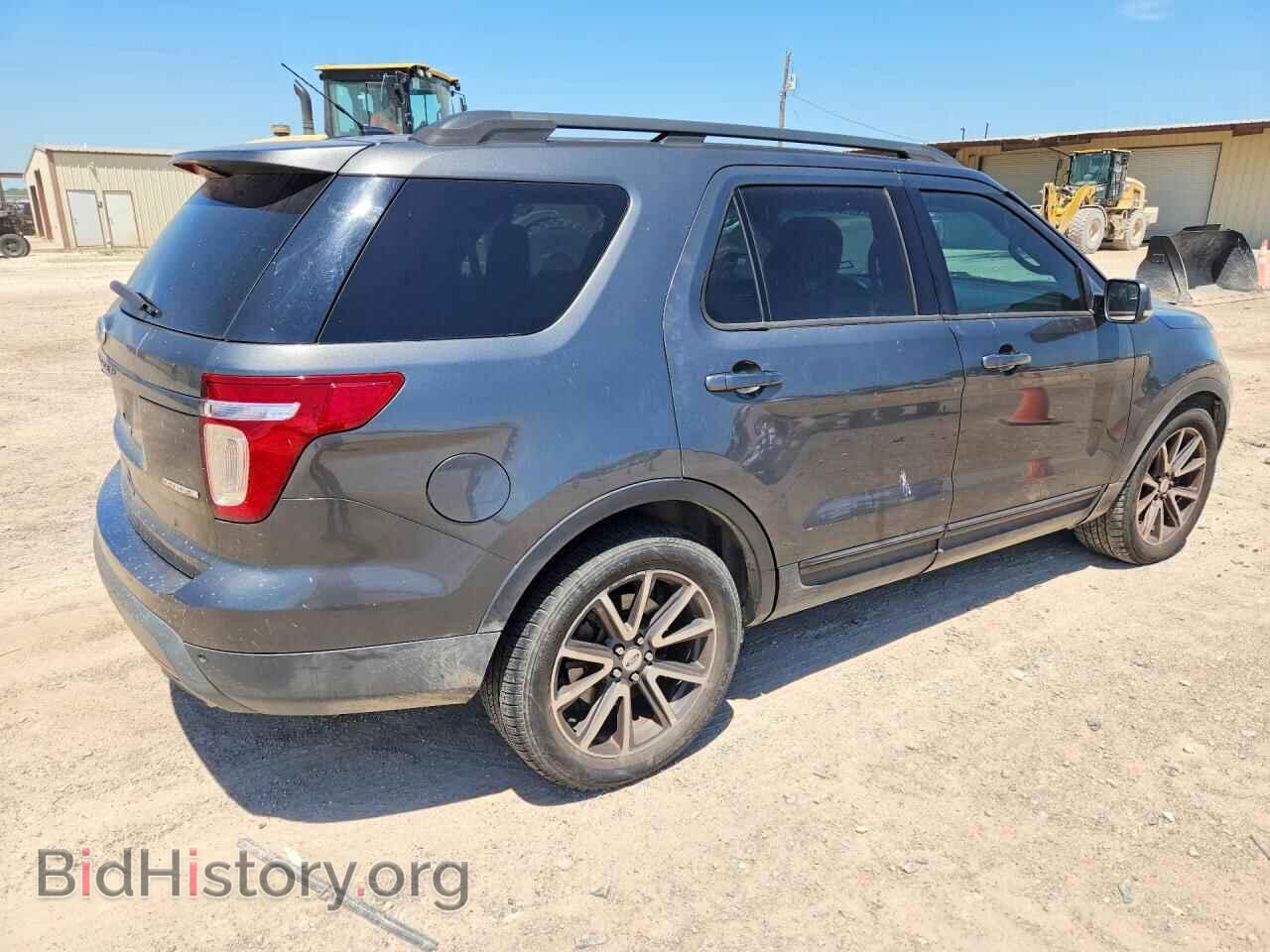 2015 FORD EXPLORER - VIN: 1FM5K7D82FGA08184 - Photo 3