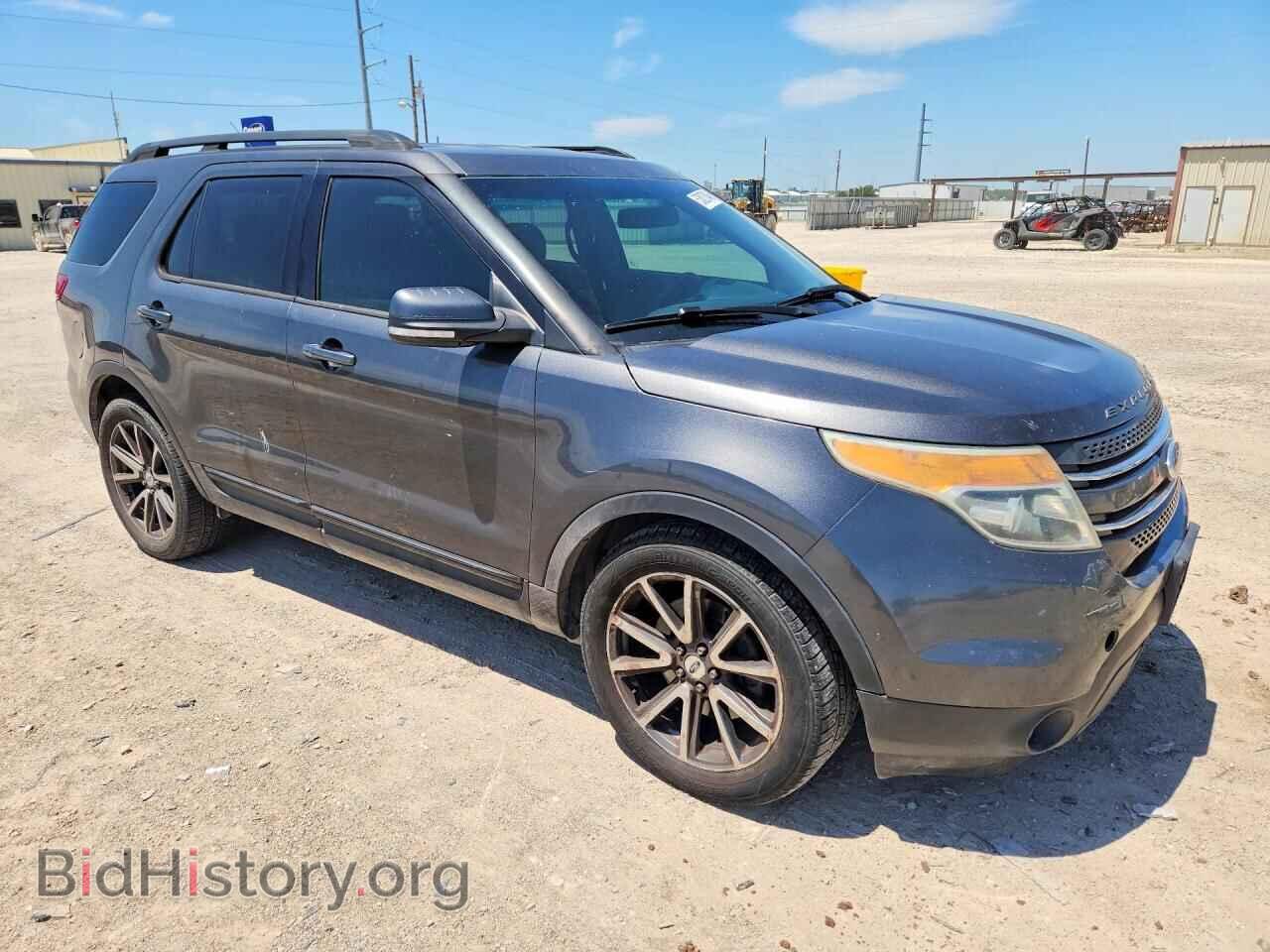 2015 FORD EXPLORER - VIN: 1FM5K7D82FGA08184 - Photo 4