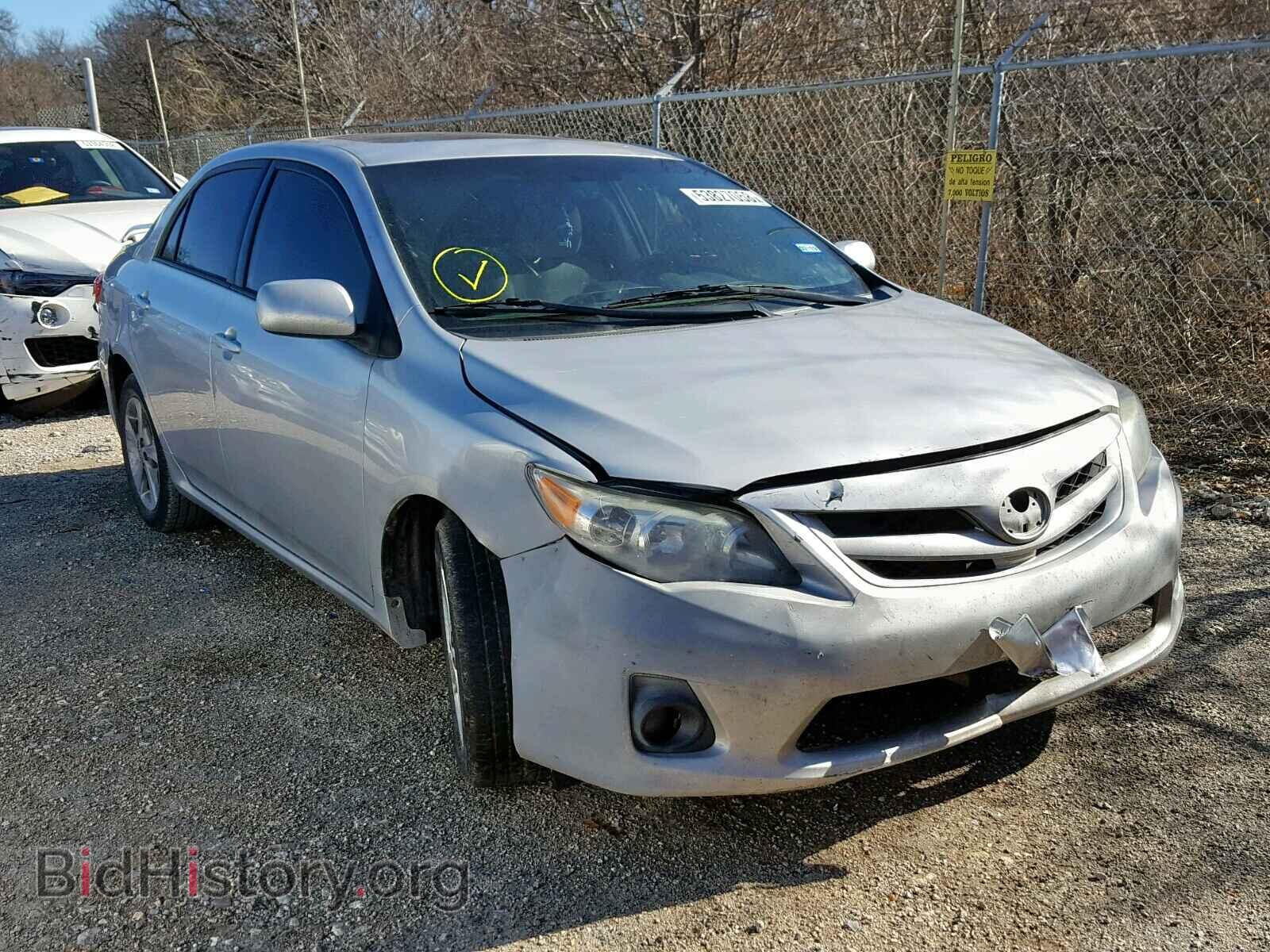 Photo 5YFBU4EEXCP025619 - TOYOTA COROLLA BA 2012