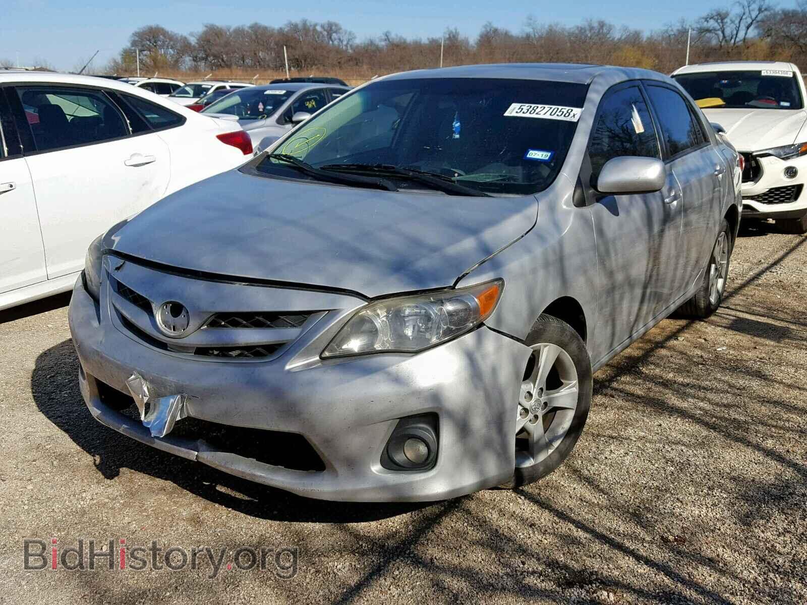 2012 TOYOTA COROLLA BA - VIN: 5YFBU4EEXCP025619 - Фото 2