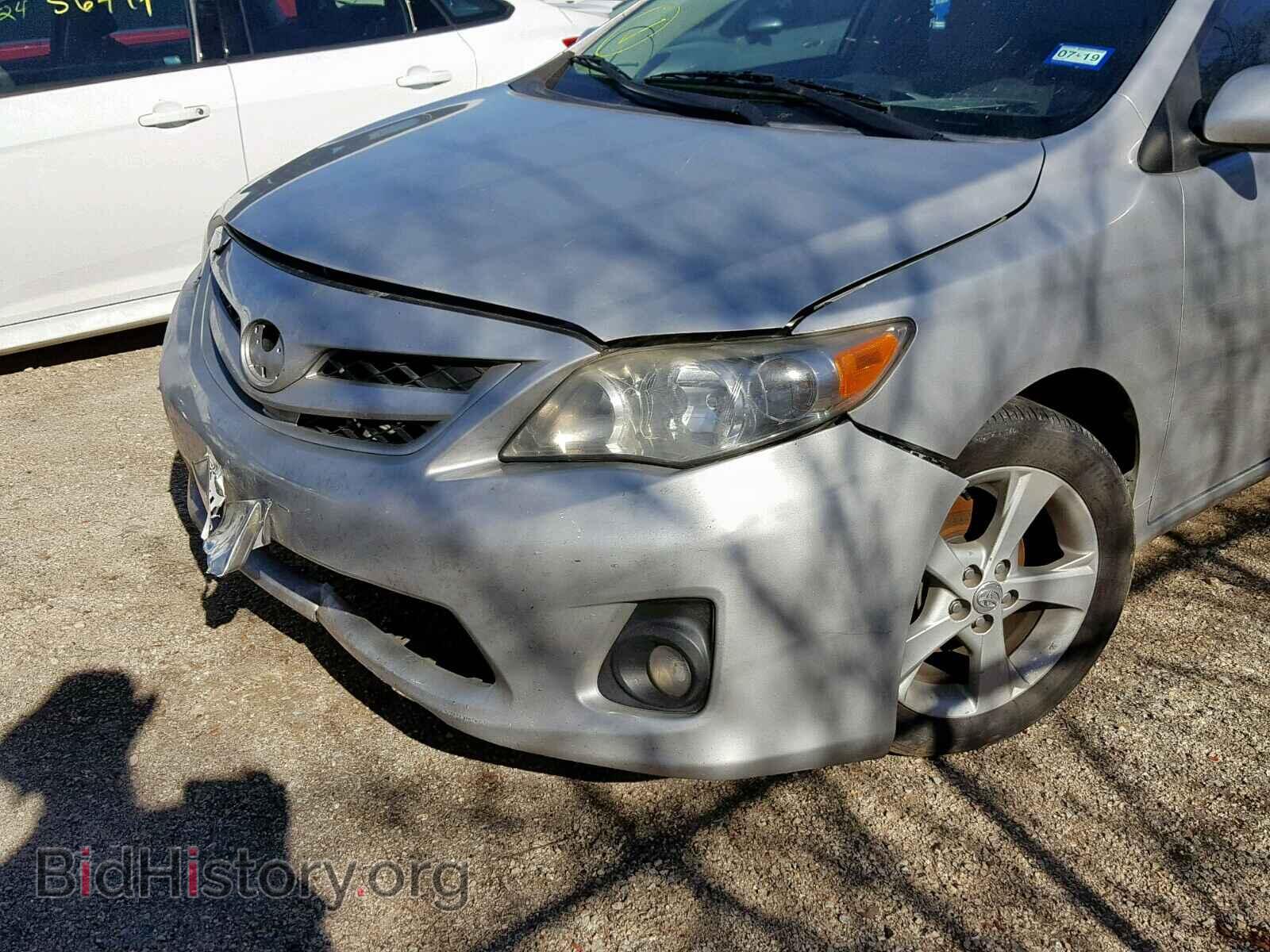 2012 TOYOTA COROLLA BA - VIN: 5YFBU4EEXCP025619 - Фото 9