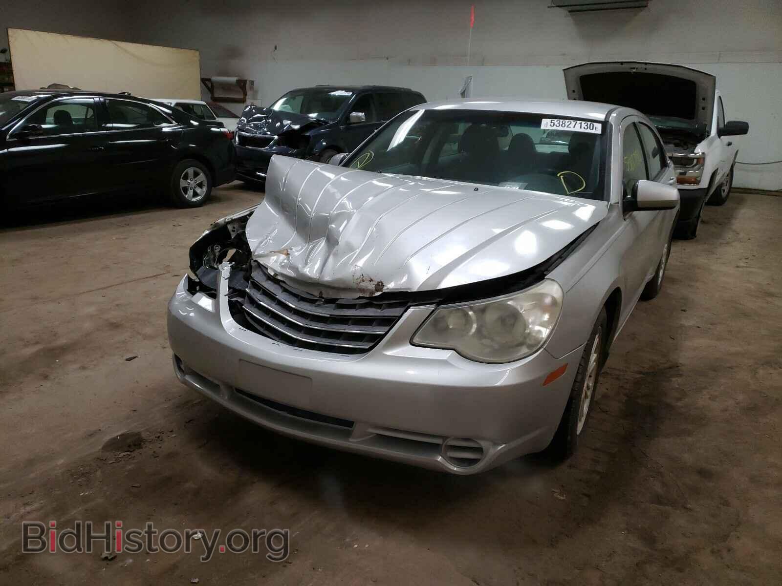 2007 CHRYSLER SEBRING - VIN: 1C3LC46K47N501219 - Фото 2