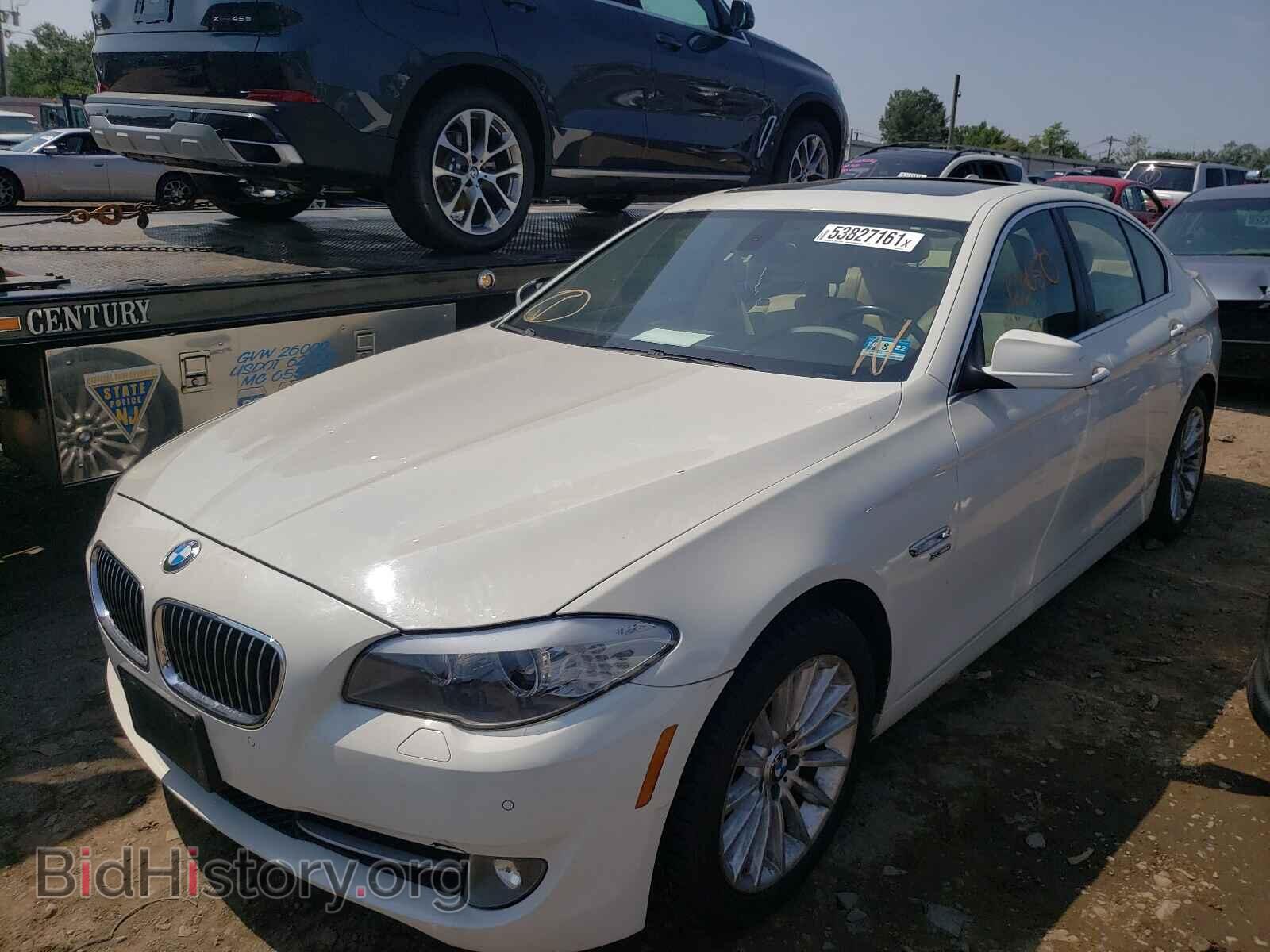 2012 BMW 5 SERIES - VIN: WBAFU7C59CDU57110 - Фото 2