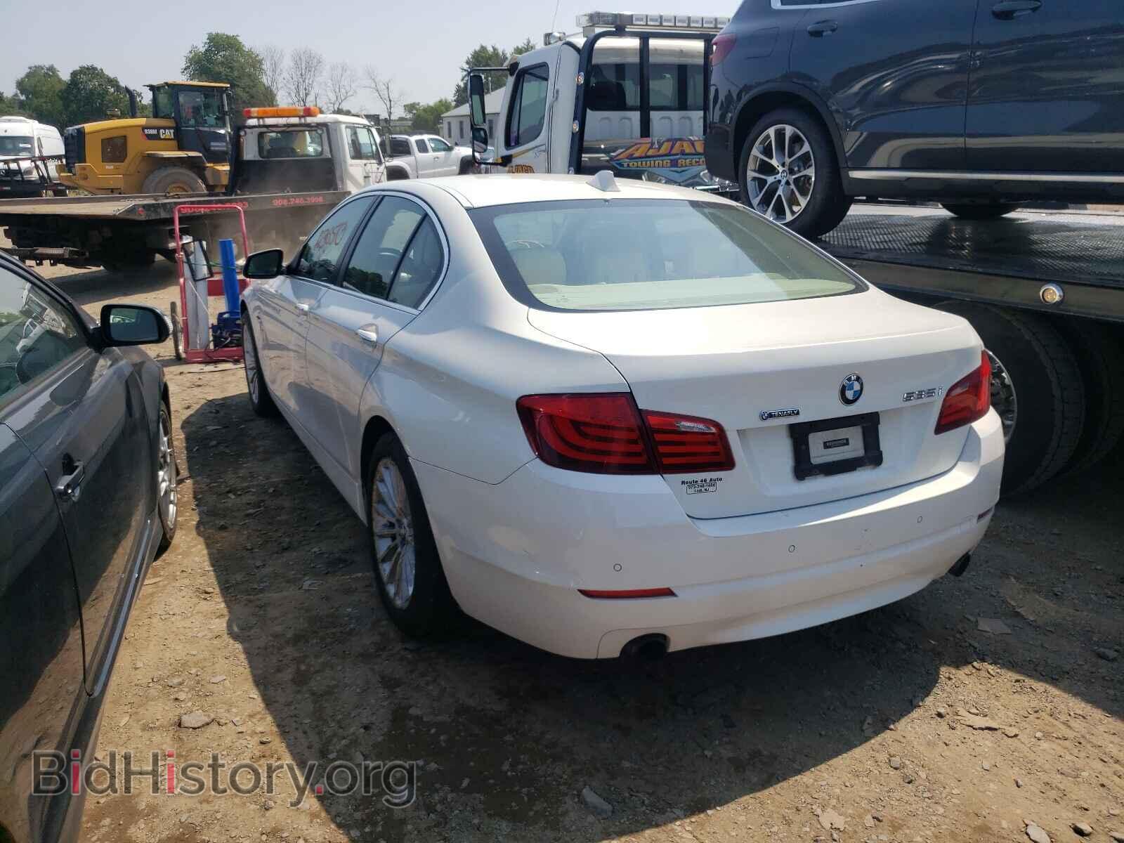 2012 BMW 5 SERIES - VIN: WBAFU7C59CDU57110 - Фото 3