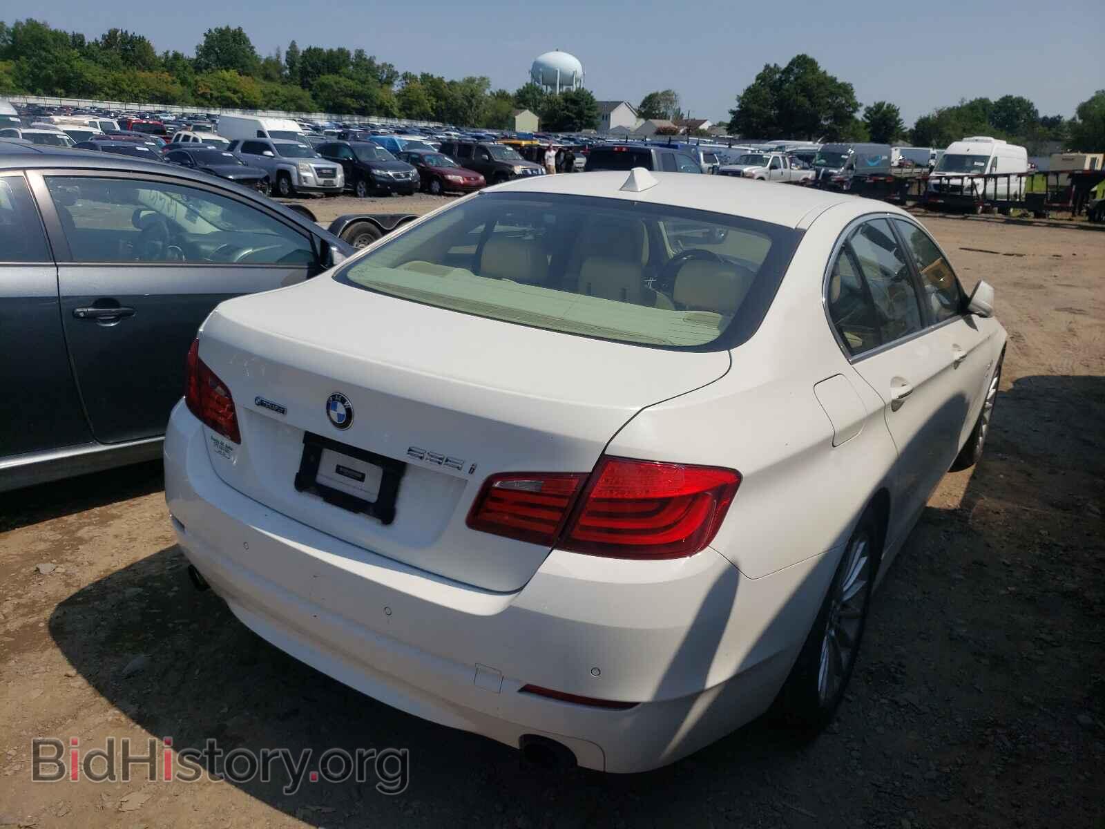 2012 BMW 5 SERIES - VIN: WBAFU7C59CDU57110 - Фото 4
