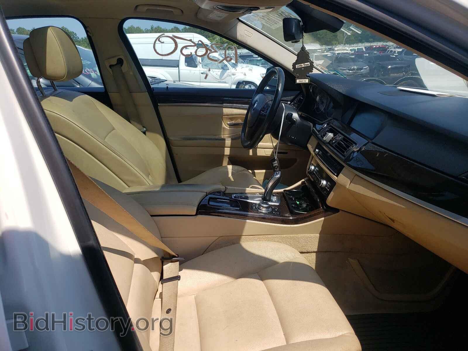 2012 BMW 5 SERIES - VIN: WBAFU7C59CDU57110 - Фото 5