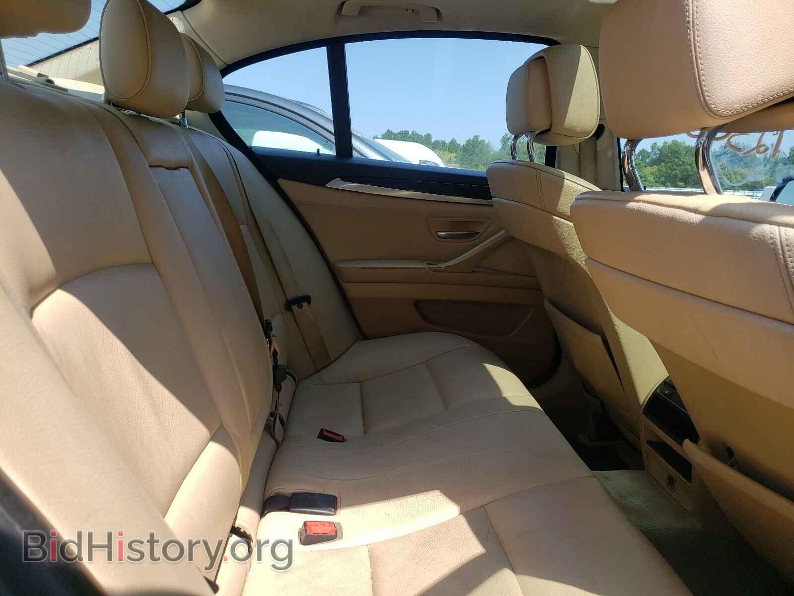 2012 BMW 5 SERIES - VIN: WBAFU7C59CDU57110 - Фото 6