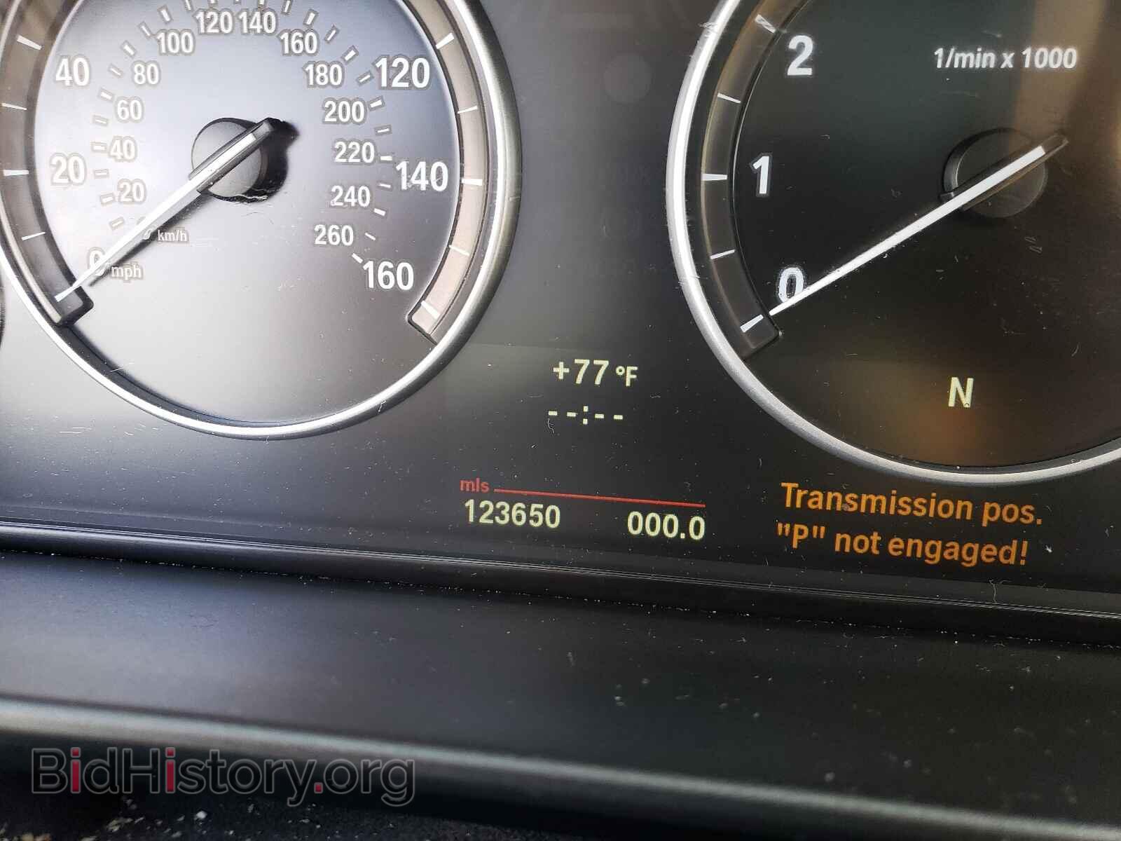 2012 BMW 5 SERIES - VIN: WBAFU7C59CDU57110 - Фото 8