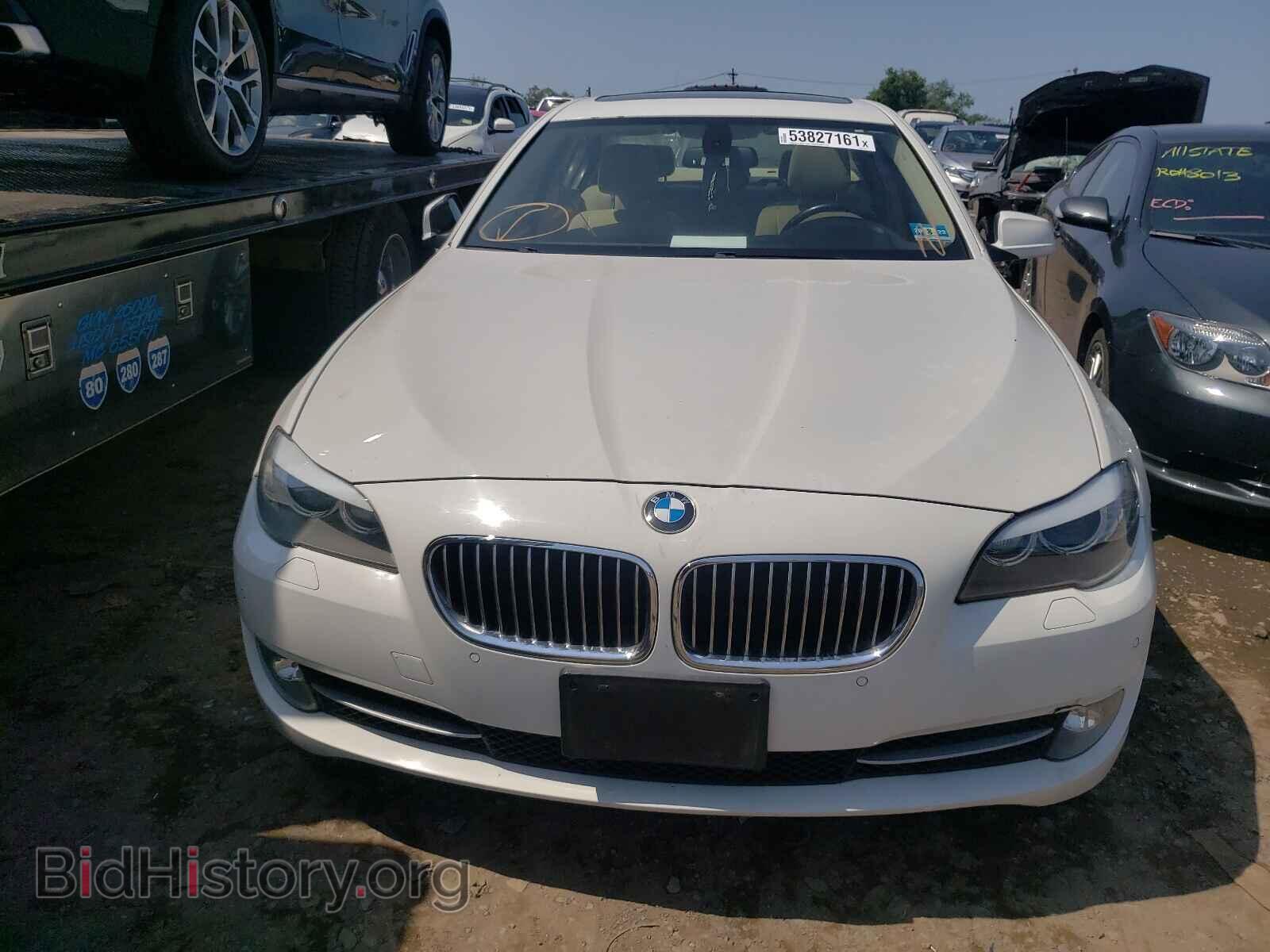 2012 BMW 5 SERIES - VIN: WBAFU7C59CDU57110 - Фото 9