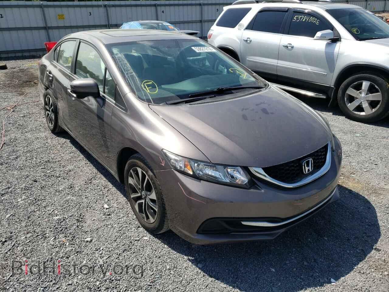 Фотография 19XFB2F86FE258164 - HONDA CIVIC 2015