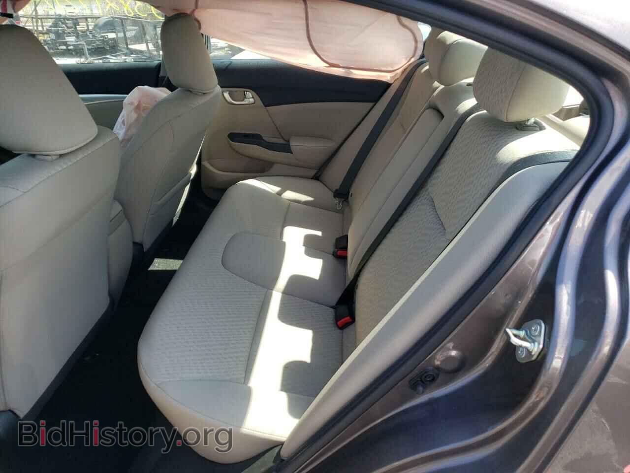 2015 HONDA CIVIC - VIN: 19XFB2F86FE258164 - Фото 6