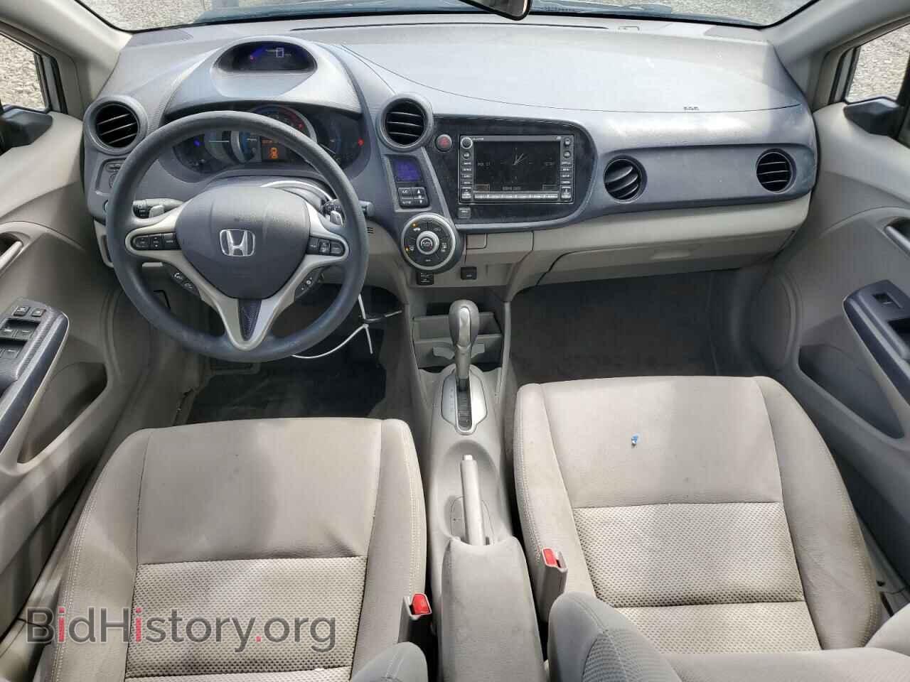 2010 HONDA INSIGHT - VIN: JHMZE2H70AS003264 - Фото 8