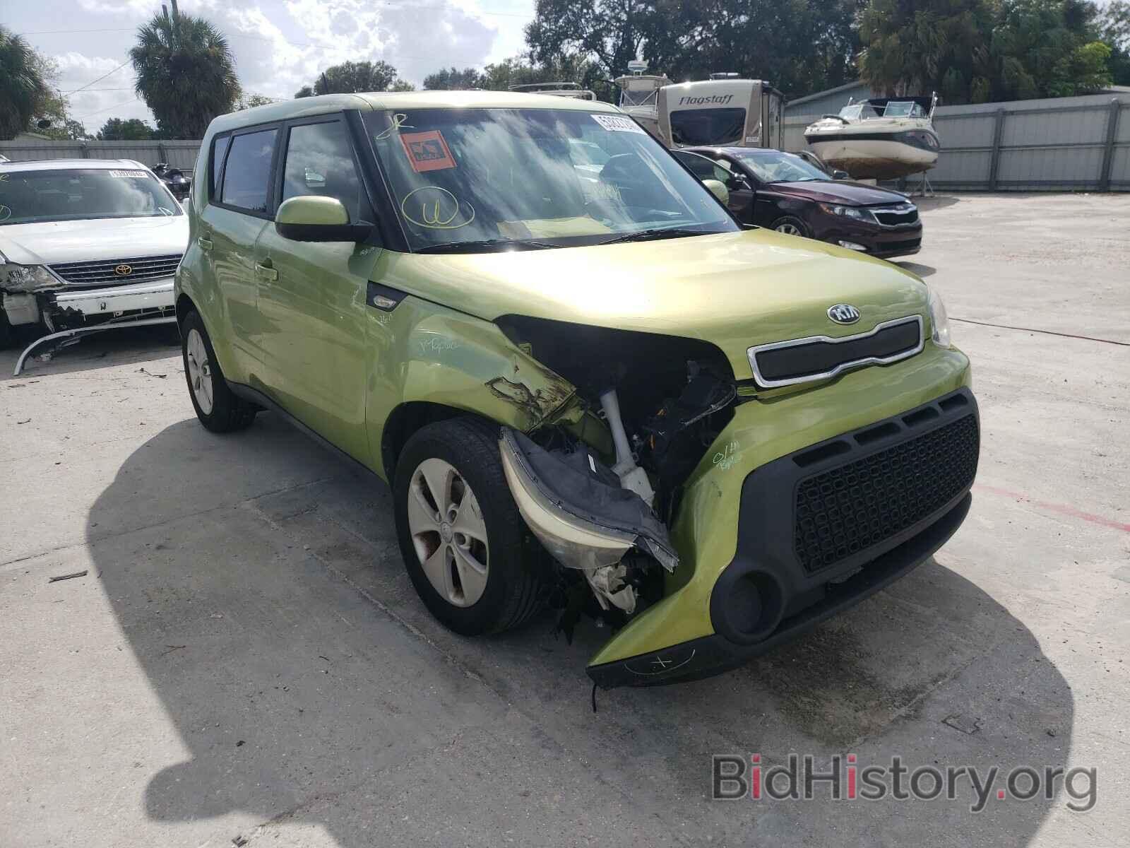 Photo KNDJN2A25E7712598 - KIA SOUL 2014