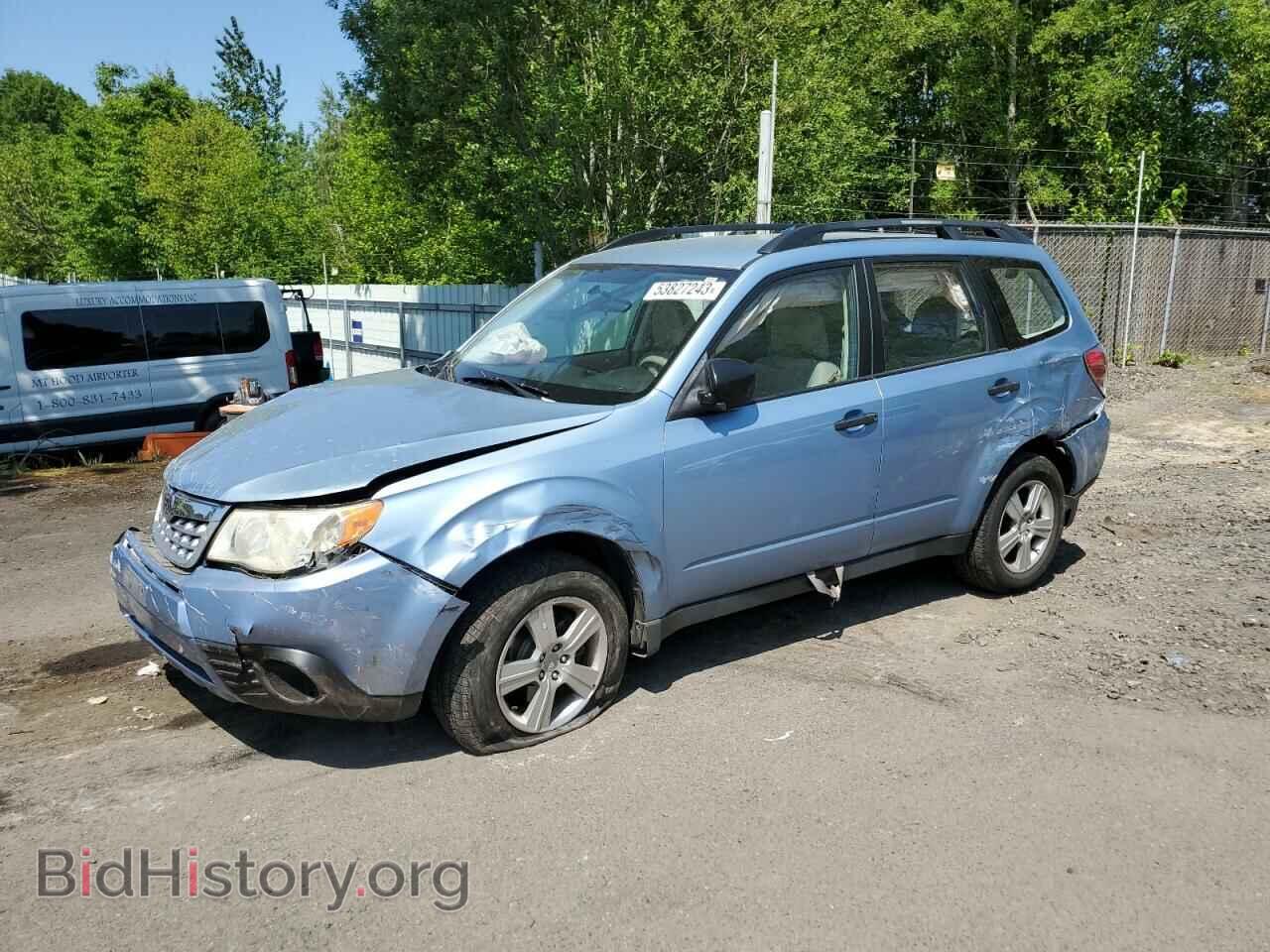 Фотография JF2SHABC2BH739634 - SUBARU FORESTER 2011