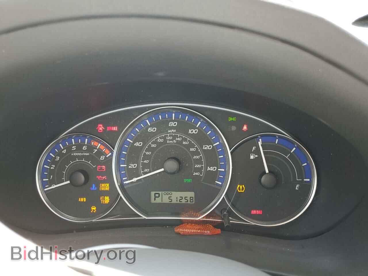 2011 SUBARU FORESTER - VIN: JF2SHABC2BH739634 - Фото 9