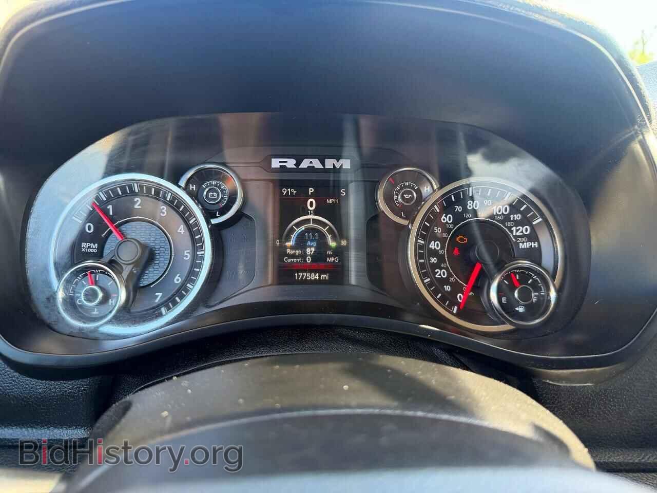 2020 RAM 2500 - VIN: 3C6UR5HJ4LG189079 - Фото 8