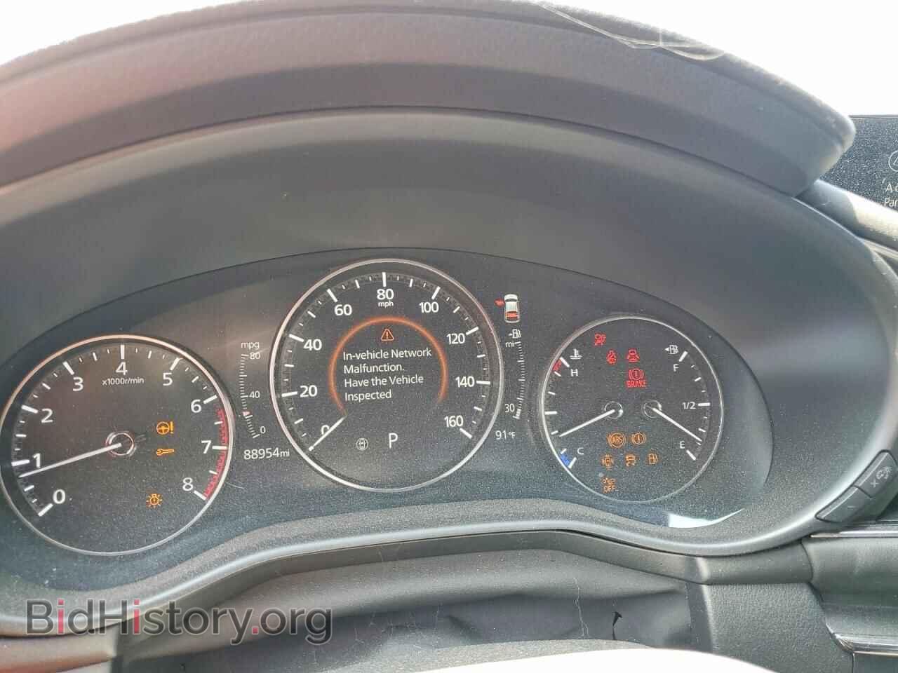 2021 MAZDA 3 - VIN: JM1BPBJY2M1343591 - Photo 9