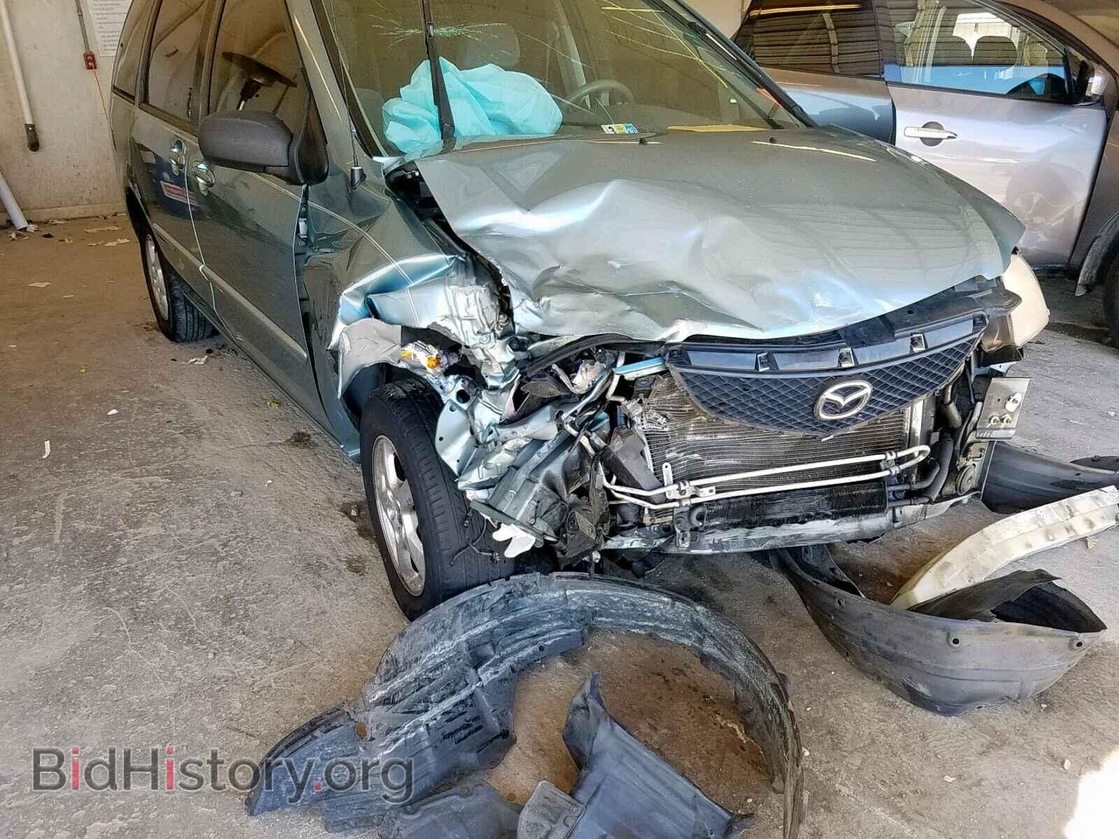 2002 MAZDA MPV WAGON - VIN: JM3LW28A920320111 - Фото 9