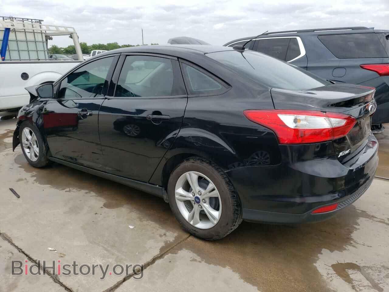 2014 FORD FOCUS - VIN: 1FADP3F28EL460087 - Фото 2