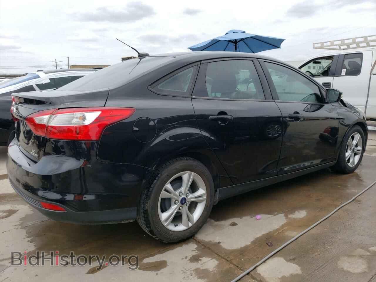 2014 FORD FOCUS - VIN: 1FADP3F28EL460087 - Фото 3