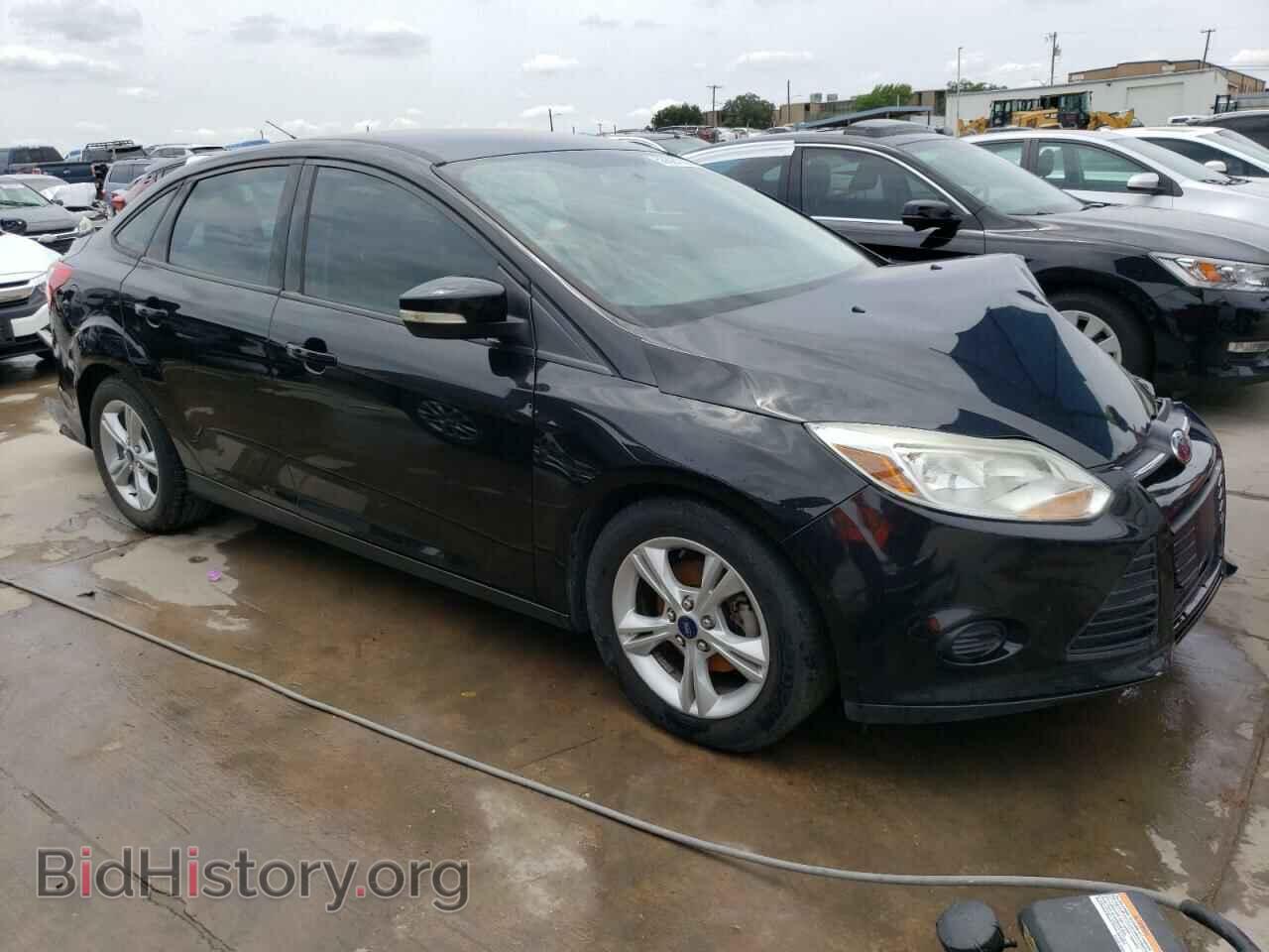 2014 FORD FOCUS - VIN: 1FADP3F28EL460087 - Фото 4