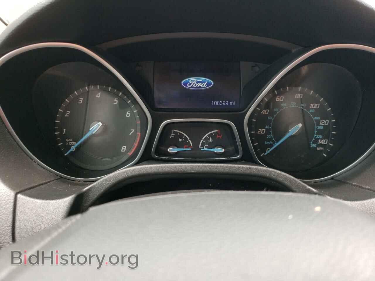 2014 FORD FOCUS - VIN: 1FADP3F28EL460087 - Фото 9