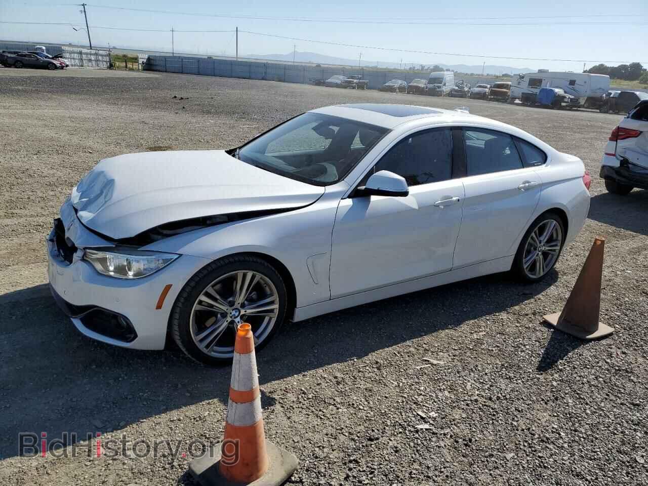 Фотография WBA4F7C51HG786813 - BMW 4 SERIES 2017